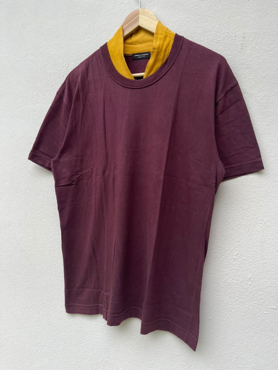 AD1989 Comme Des Garcons Homme Plus Turtleneck Tee