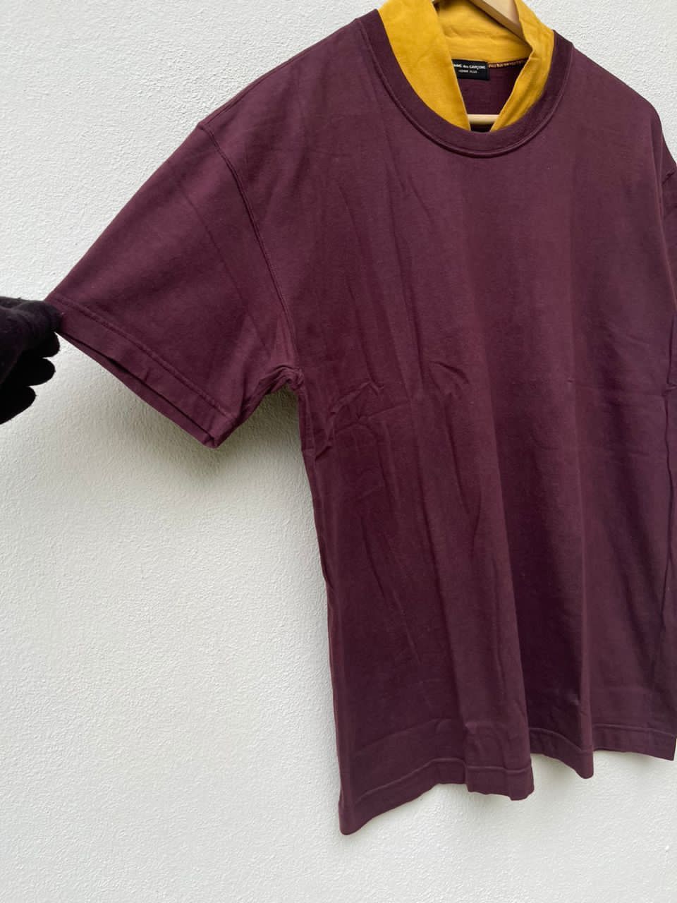 AD1989 Comme Des Garcons Homme Plus Turtleneck Tee