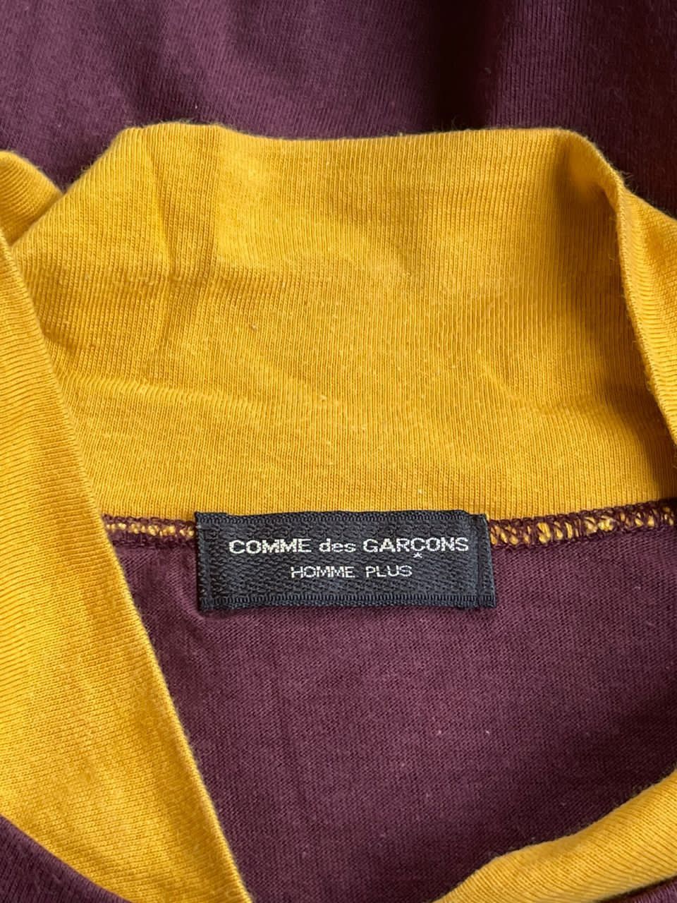 AD1989 Comme Des Garcons Homme Plus Turtleneck Tee