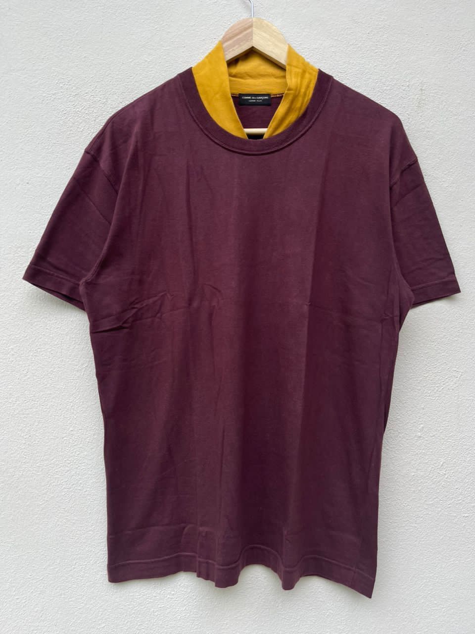 AD1989 Comme Des Garcons Homme Plus Turtleneck Tee