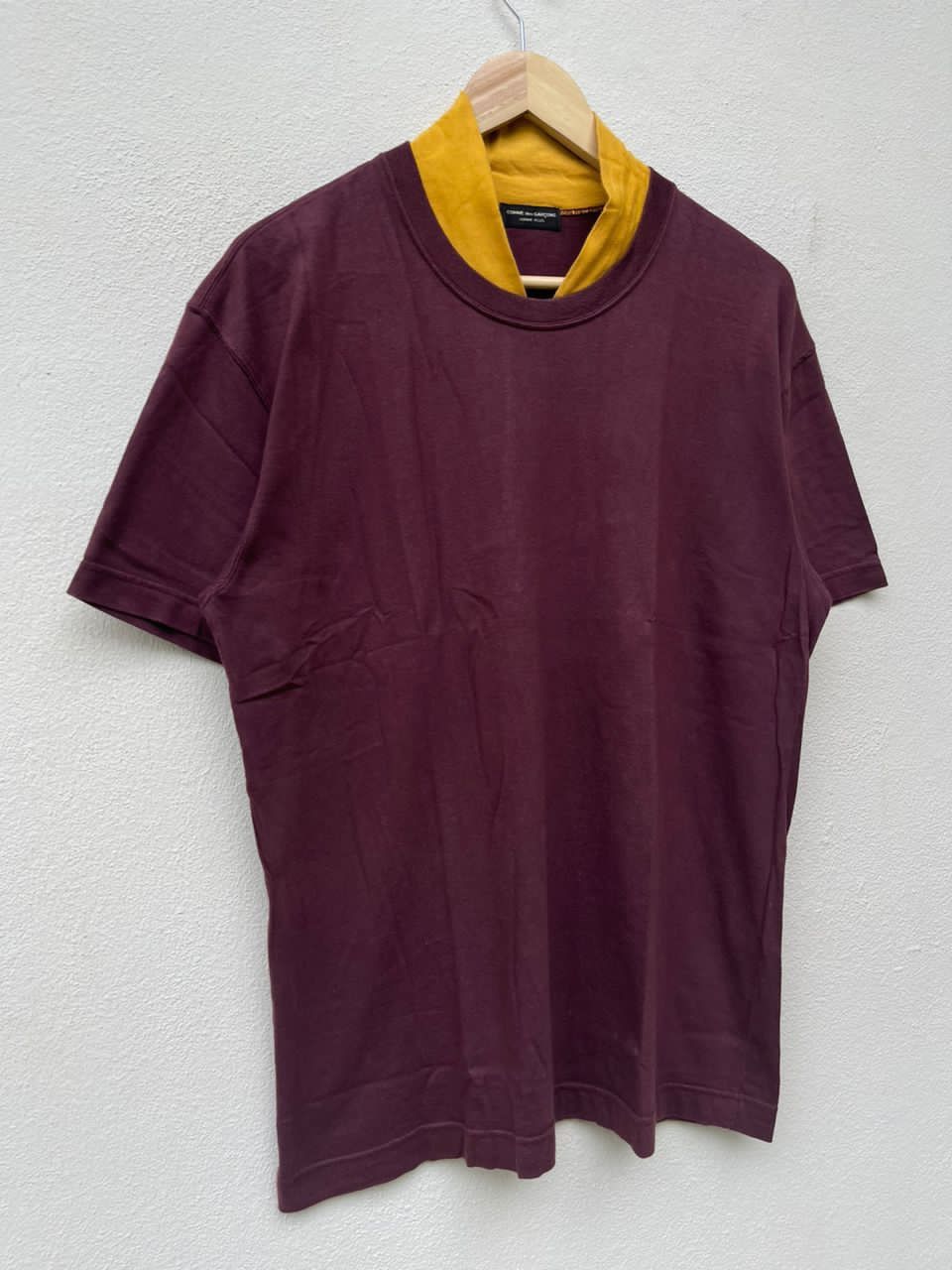 AD1989 Comme Des Garcons Homme Plus Turtleneck Tee