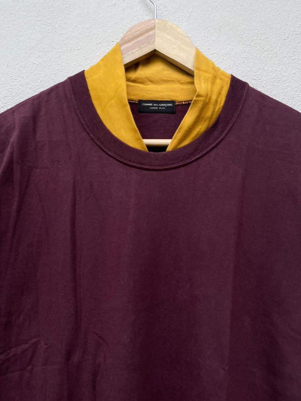 AD1989 Comme Des Garcons Homme Plus Turtleneck Tee