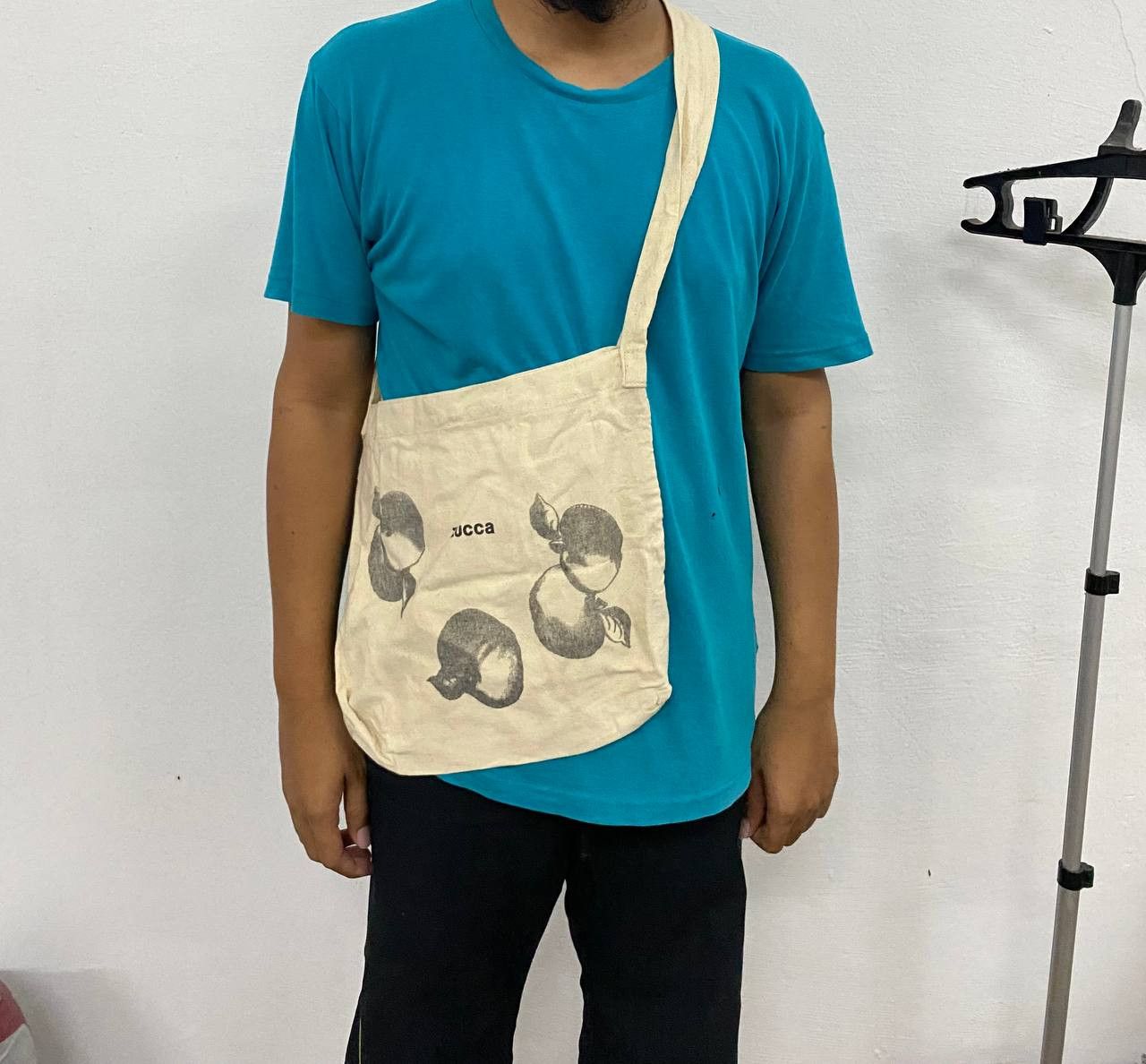 Issey Miyake × Japanese Brand × Zucca cabane de zucca tote sling crossbody bag nice design Size ONE SIZE - 9 Thumbnail