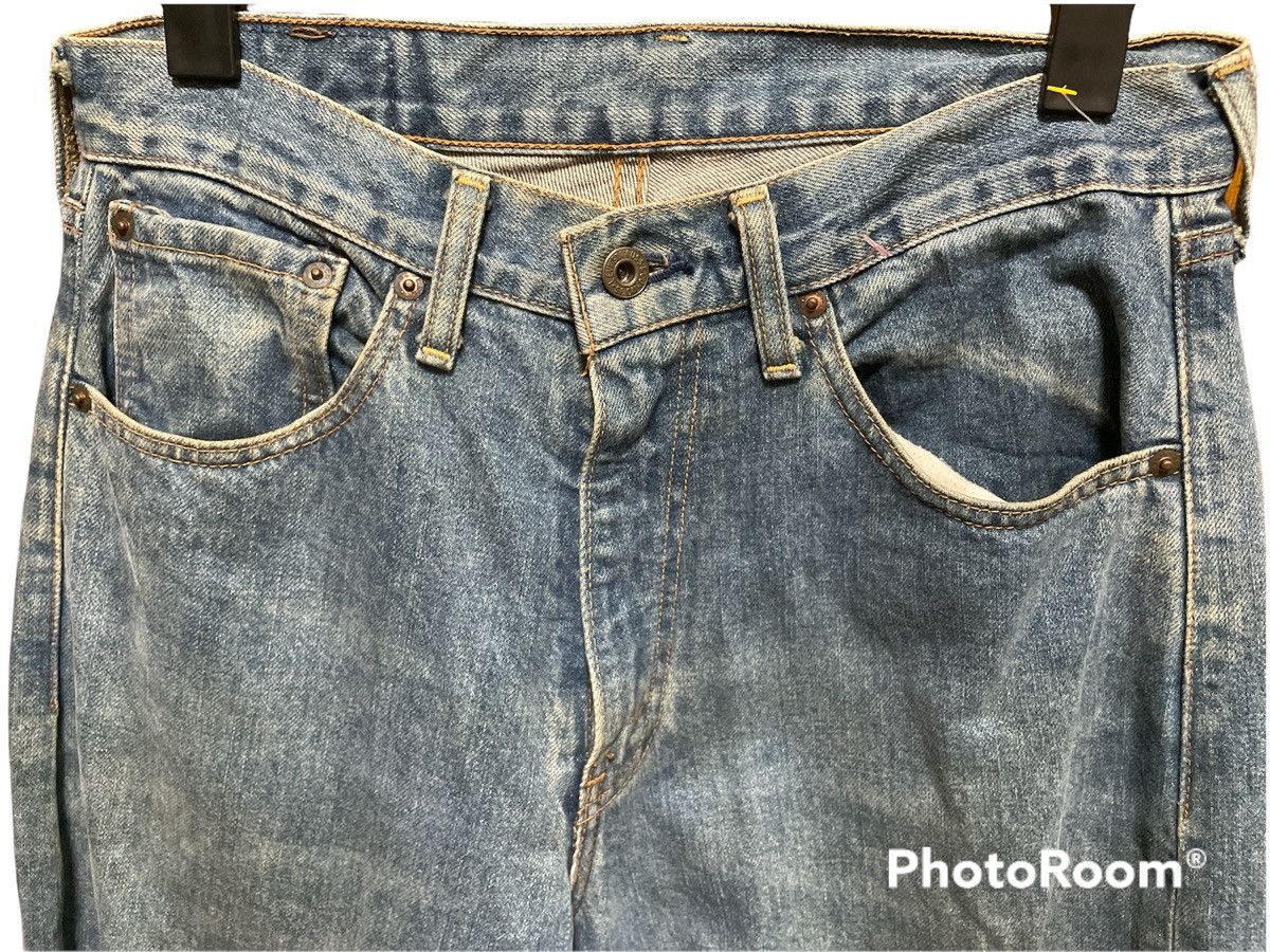 Levi's Vintage Levis Selvaged distressed look A Like Size US 31 - 3 Thumbnail