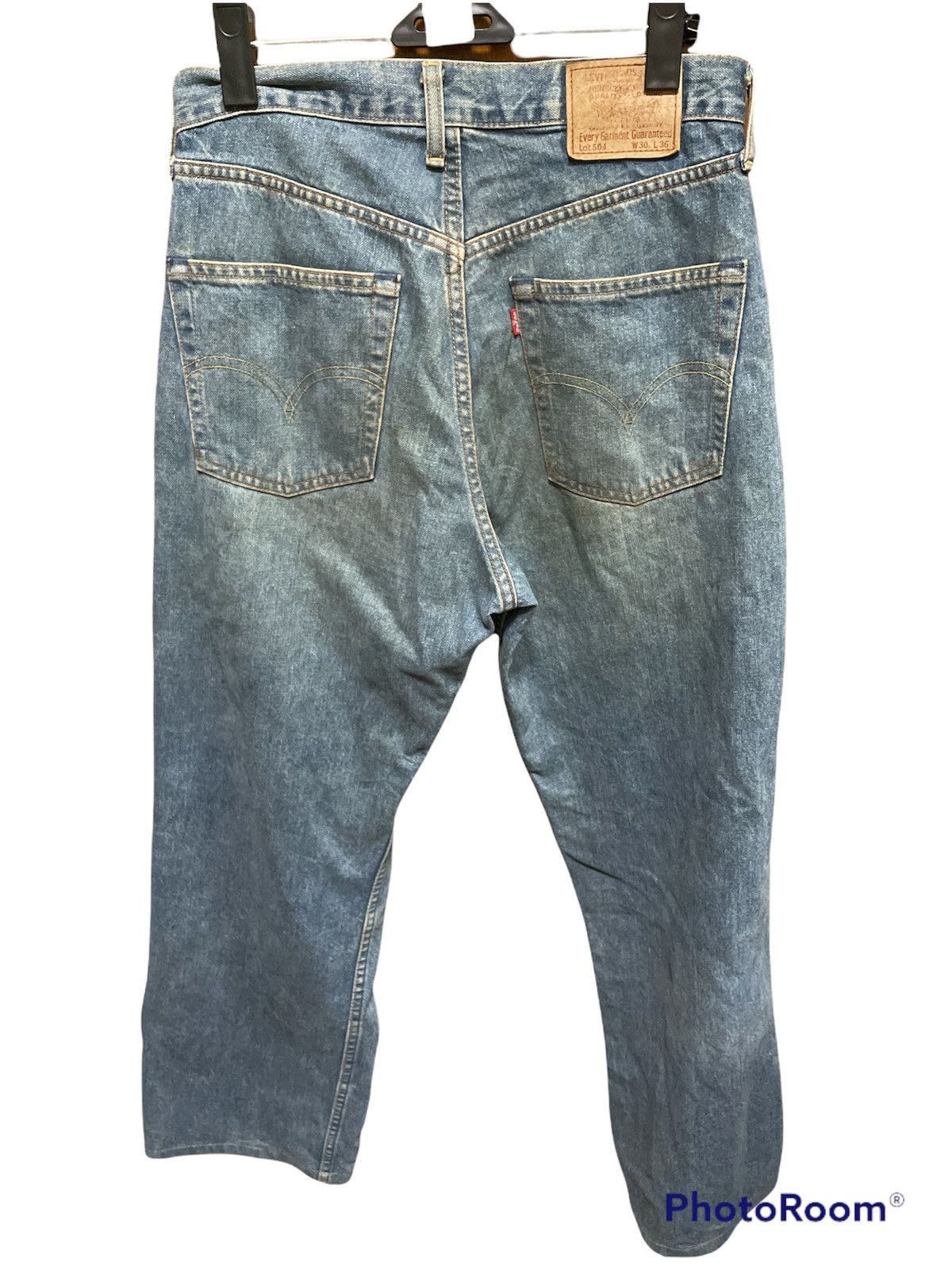 Levi's Vintage Levis Selvaged distressed look A Like Size US 31 - 2 Thumbnail