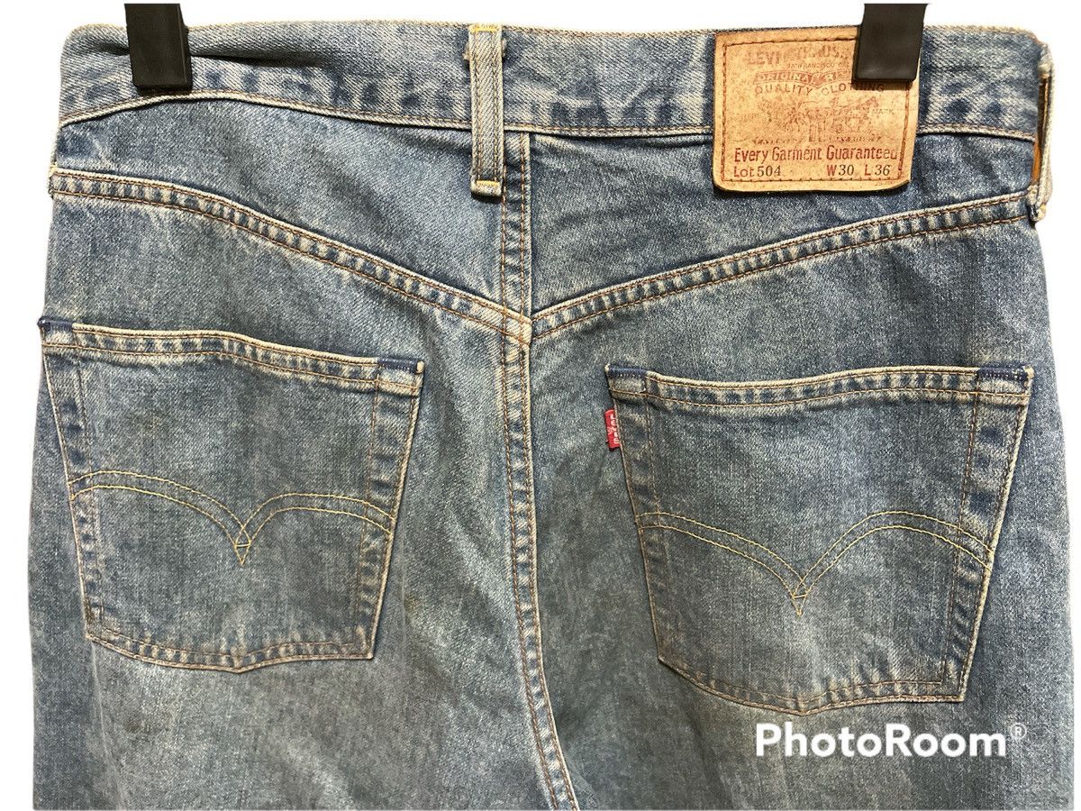 Levi's Vintage Levis Selvaged distressed look A Like Size US 31 - 4 Thumbnail
