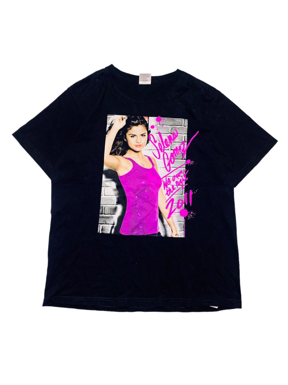 Band Tees 2011 Selena Gomez We Own The Right Tour Size L / US 10 / IT 46 - 4 Thumbnail