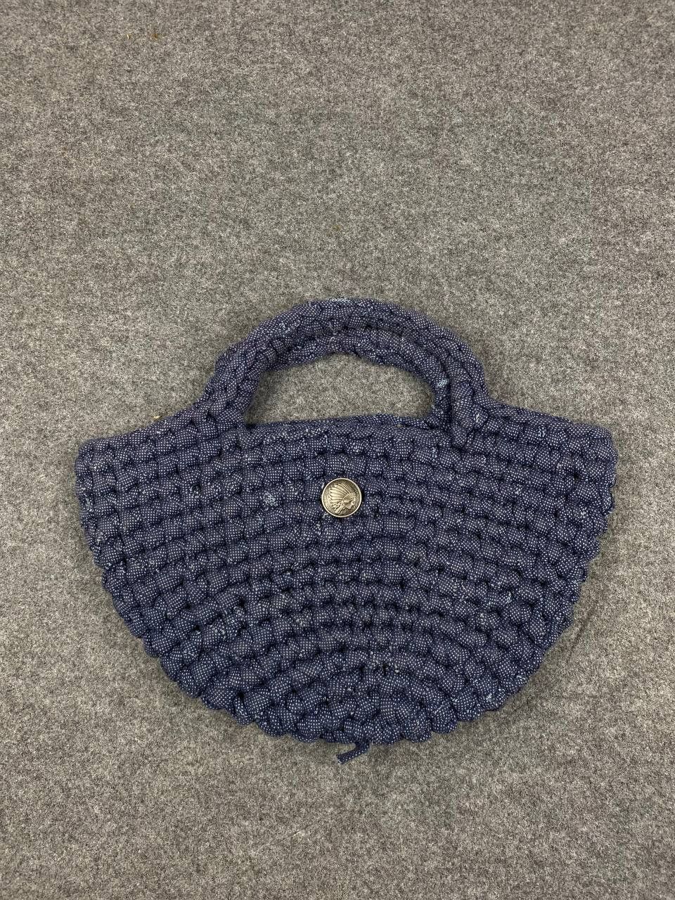 Redmoon vintage redmoon crochet round bag nice design Size ONE SIZE - 1 Thumbnail