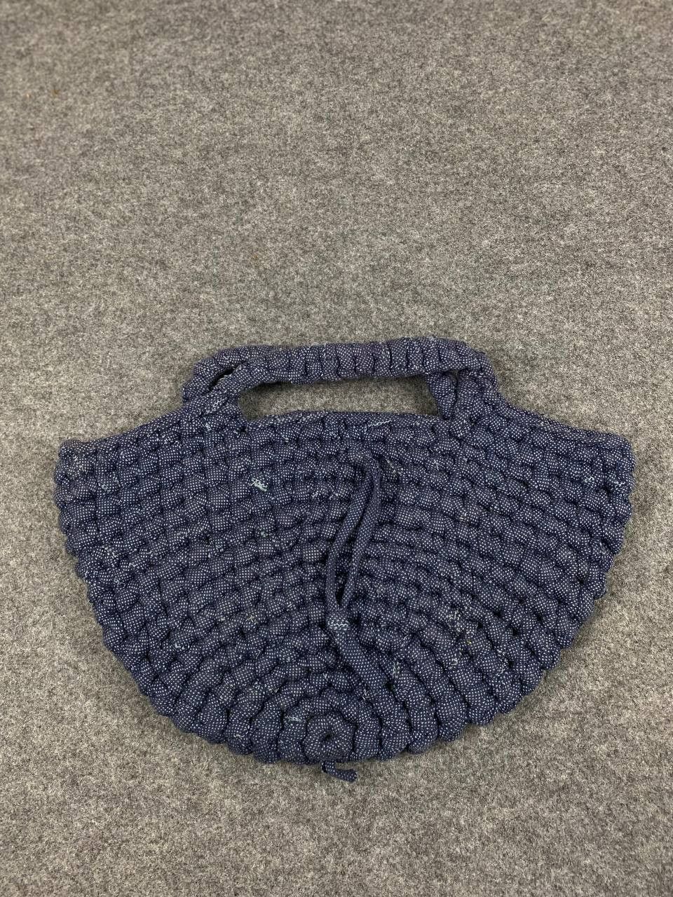 Redmoon vintage redmoon crochet round bag nice design Size ONE SIZE - 3 Thumbnail