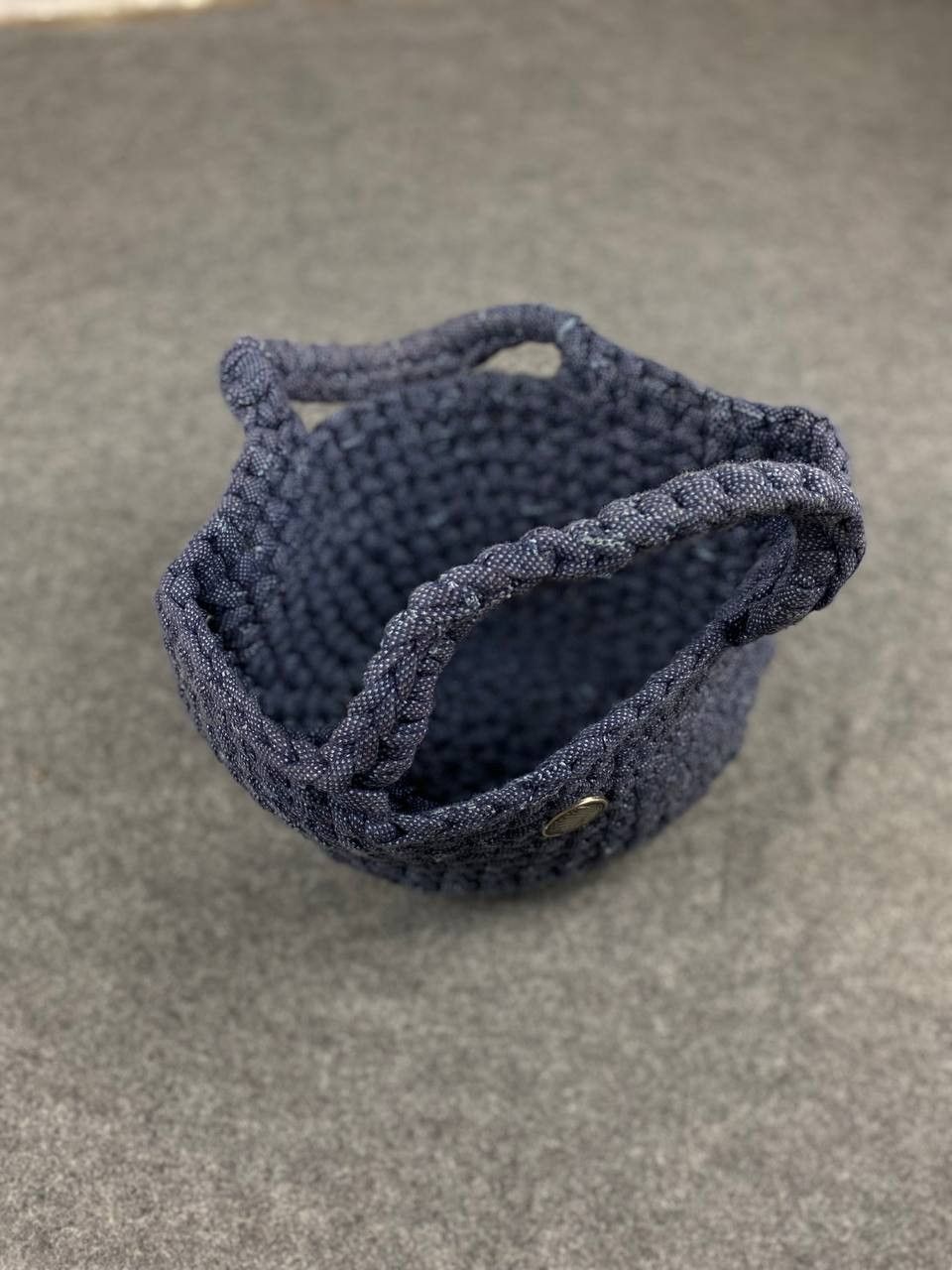 Redmoon vintage redmoon crochet round bag nice design Size ONE SIZE - 4 Thumbnail