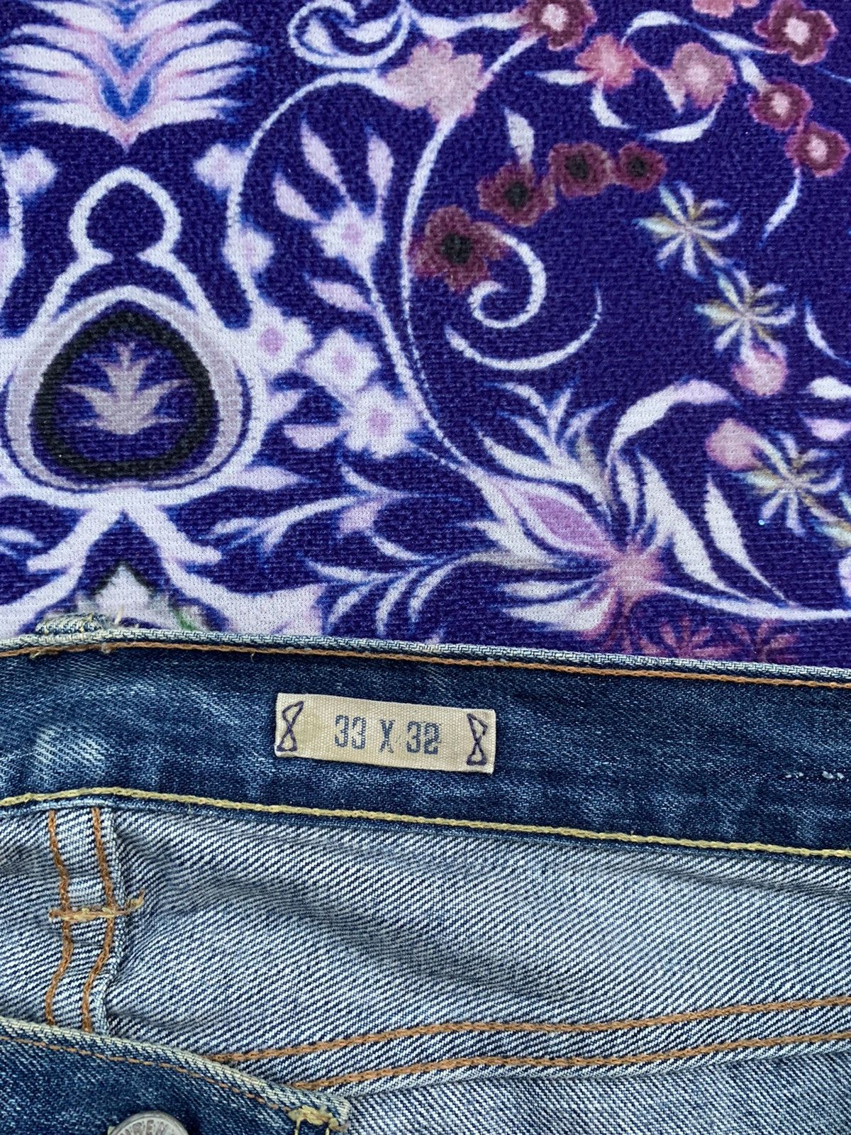 Polo Ralph Lauren Polo Ralph Lauren Distressed Denim Size US 38 / EU 54 - 8 Thumbnail