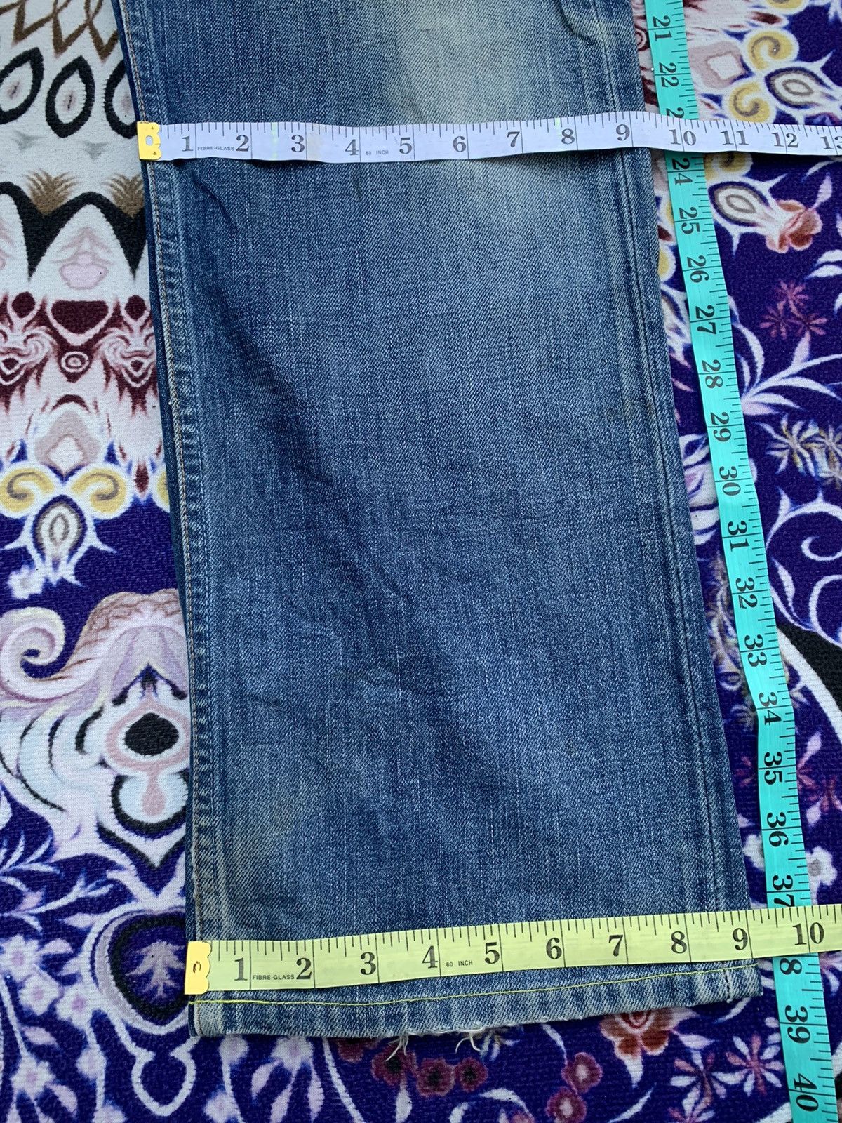 Polo Ralph Lauren Polo Ralph Lauren Distressed Denim Size US 38 / EU 54 - 16 Thumbnail