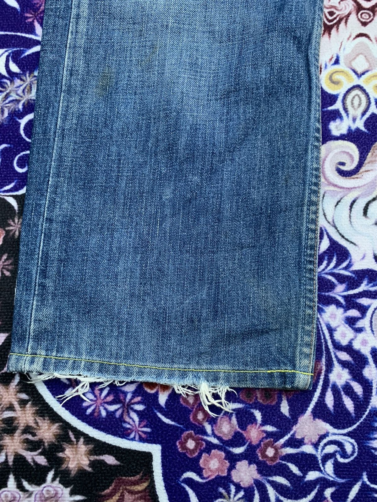 Polo Ralph Lauren Polo Ralph Lauren Distressed Denim Size US 38 / EU 54 - 2 Thumbnail