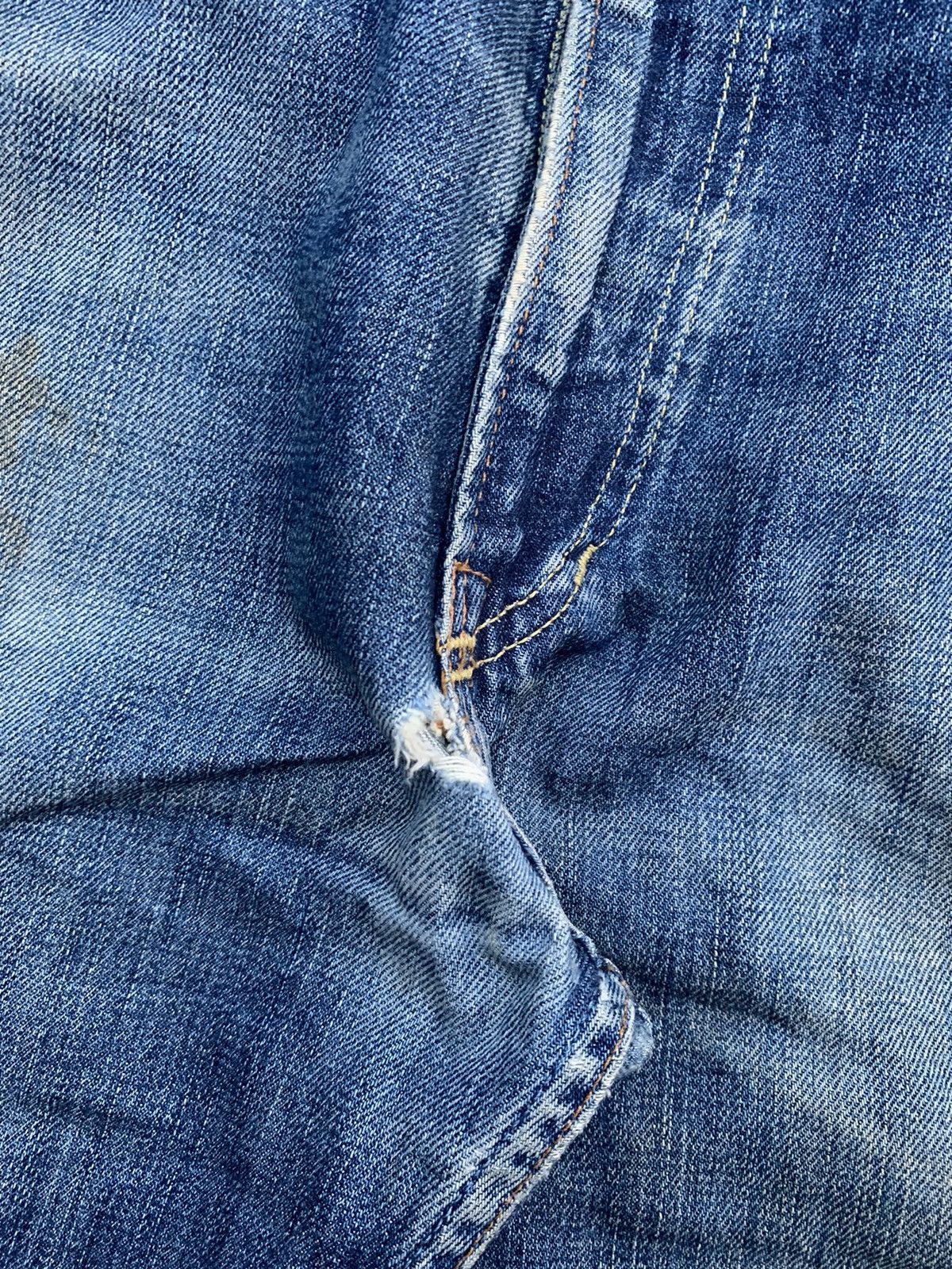 Polo Ralph Lauren Polo Ralph Lauren Distressed Denim Size US 38 / EU 54 - 5 Thumbnail
