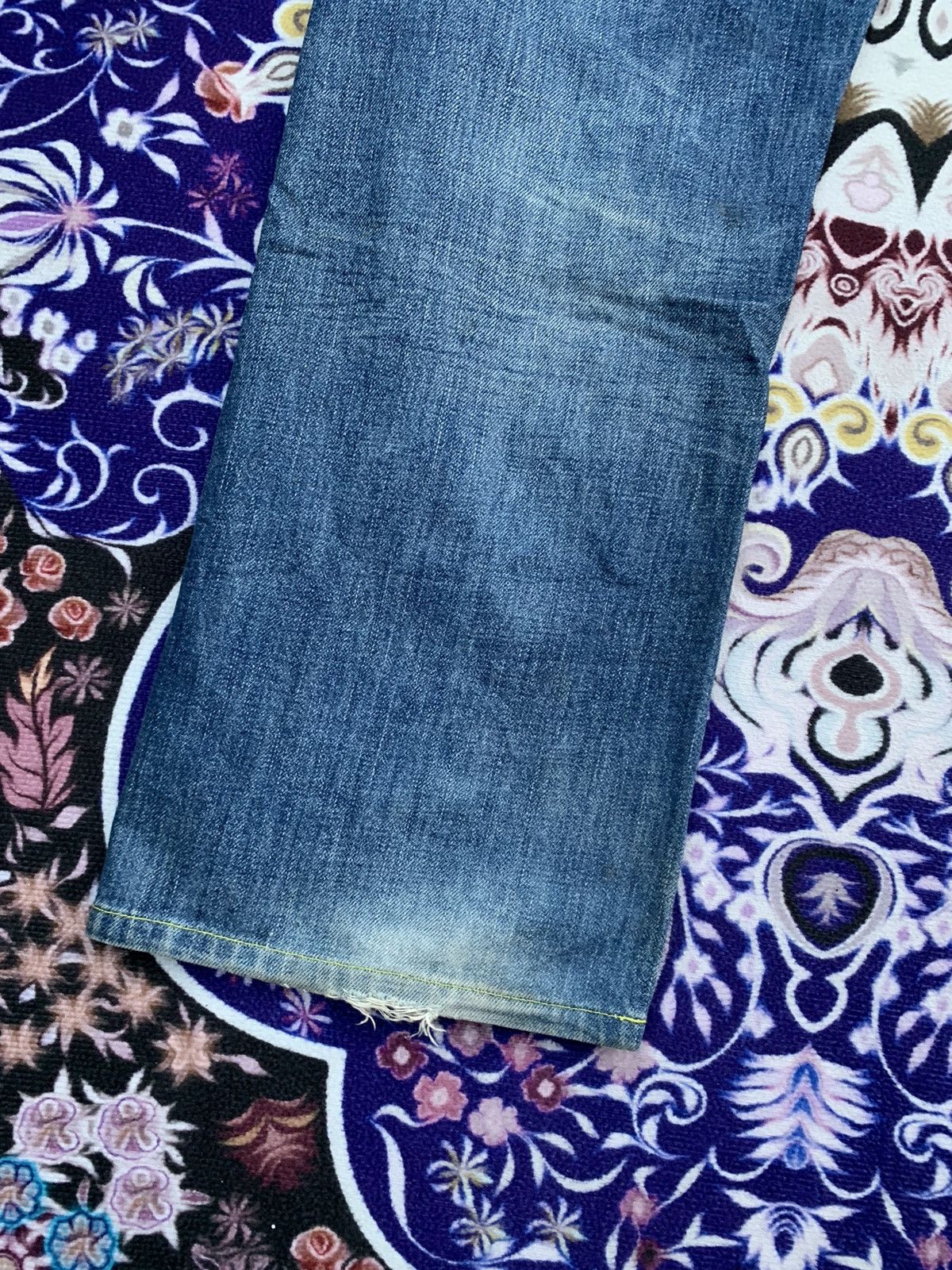 Polo Ralph Lauren Polo Ralph Lauren Distressed Denim Size US 38 / EU 54 - 11 Thumbnail