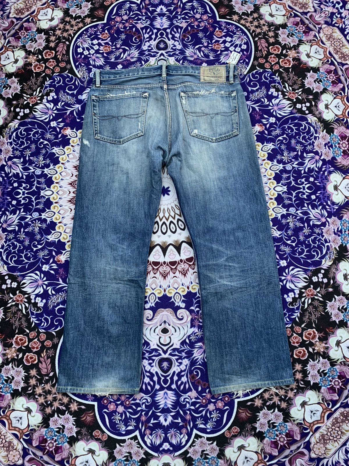 Polo Ralph Lauren Polo Ralph Lauren Distressed Denim Size US 38 / EU 54 - 9 Thumbnail