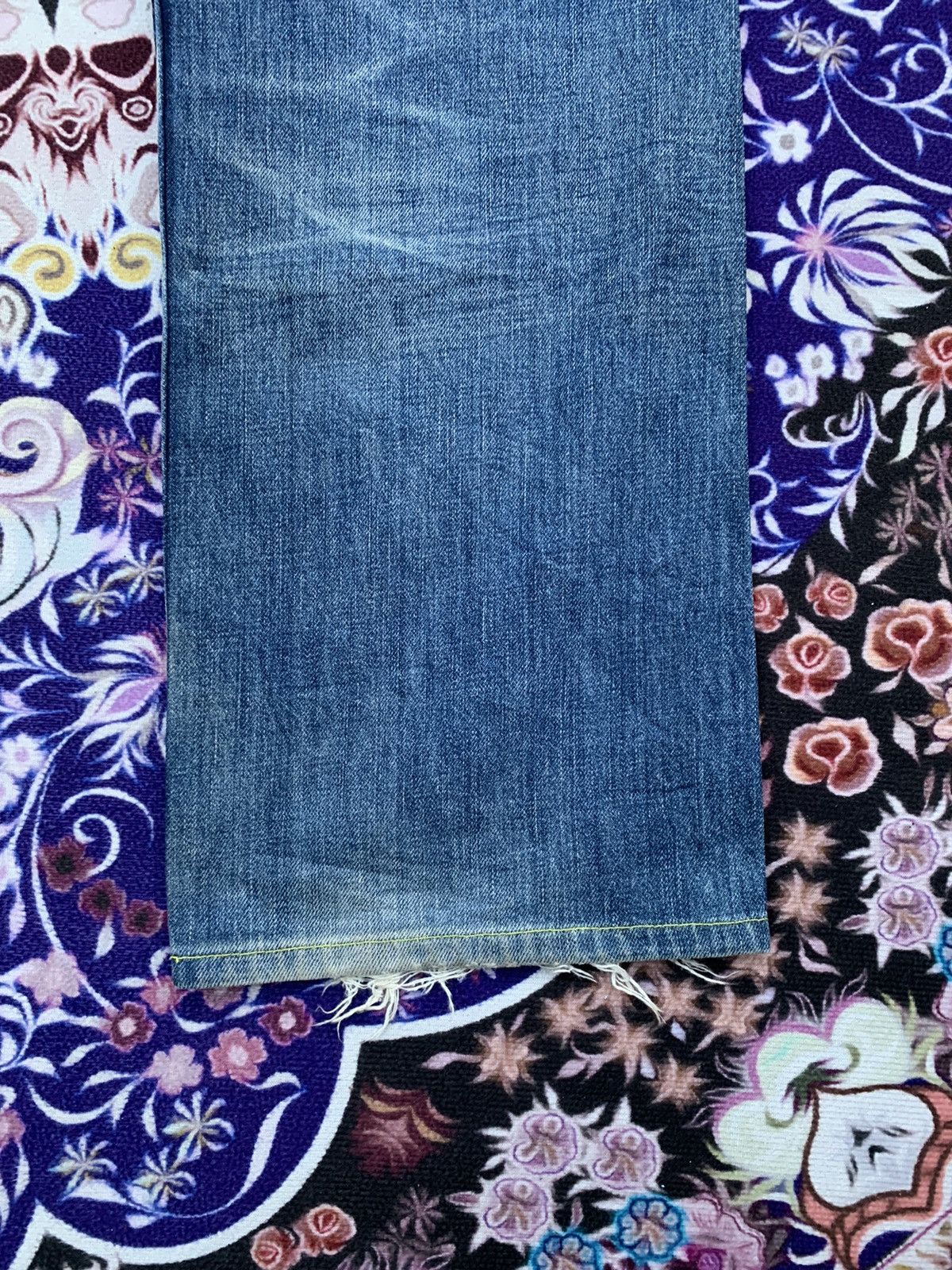 Polo Ralph Lauren Polo Ralph Lauren Distressed Denim Size US 38 / EU 54 - 10 Thumbnail
