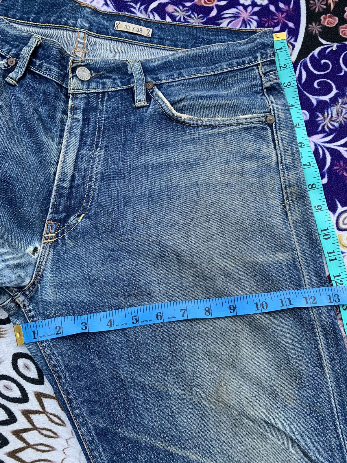 Polo Ralph Lauren Polo Ralph Lauren Distressed Denim Size US 38 / EU 54 - 15 Thumbnail