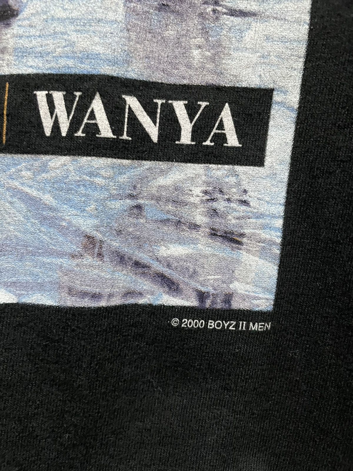 Band Tees × Vintage Rare Boyz 11 Men over Print tee Size US M / EU 48-50 / 2 - 4 Thumbnail