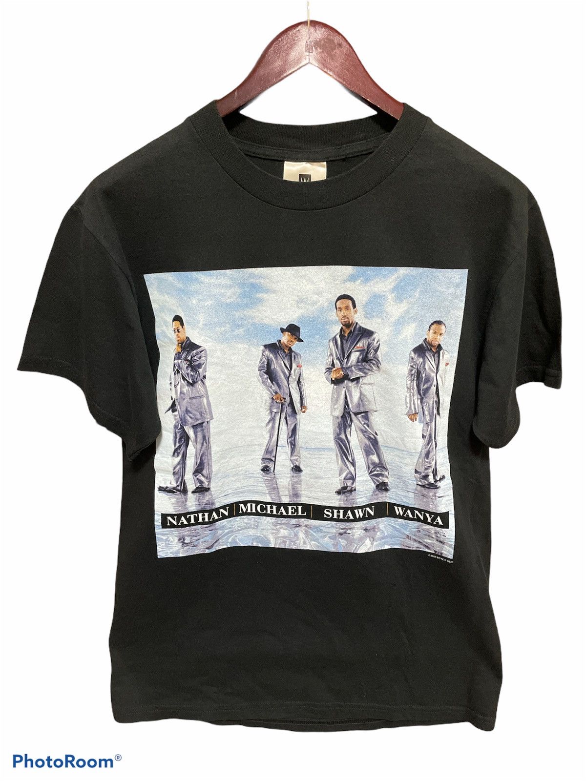 Band Tees × Vintage Rare Boyz 11 Men over Print tee Size US M / EU 48-50 / 2 - 1 Thumbnail