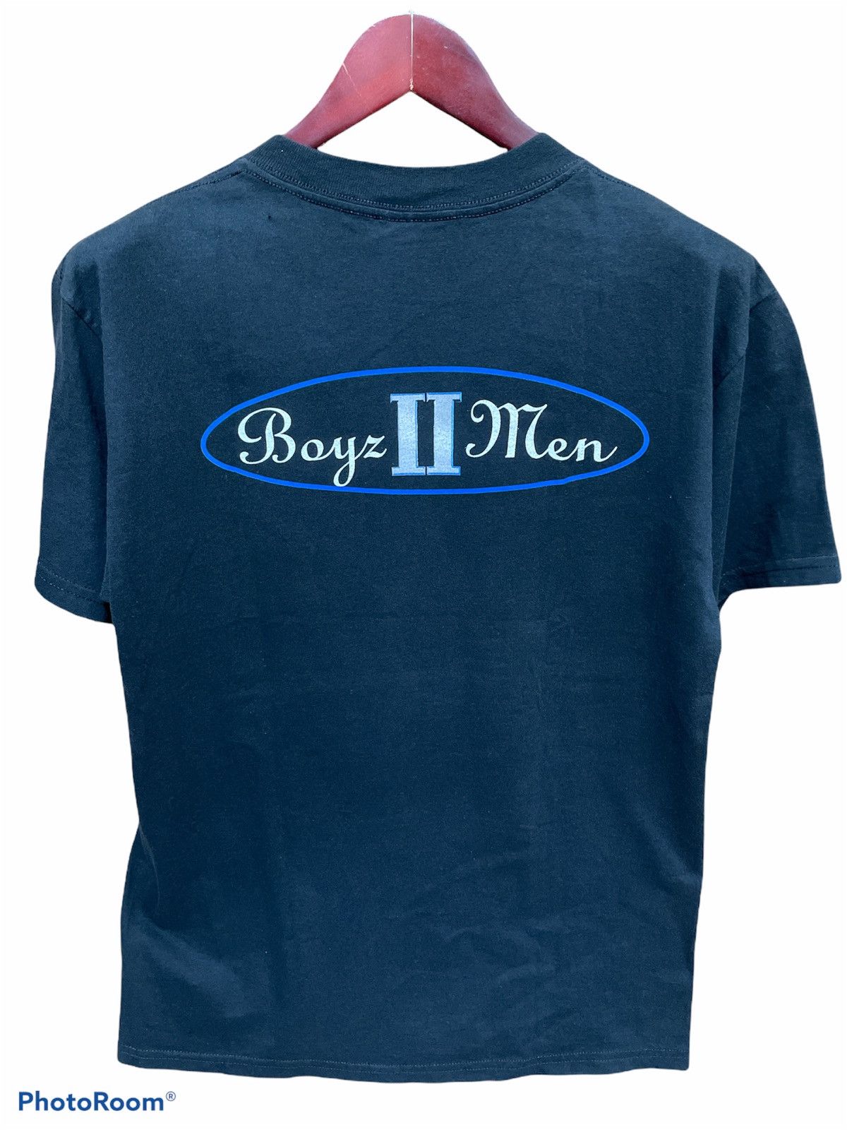 Band Tees × Vintage Rare Boyz 11 Men over Print tee Size US M / EU 48-50 / 2 - 2 Thumbnail