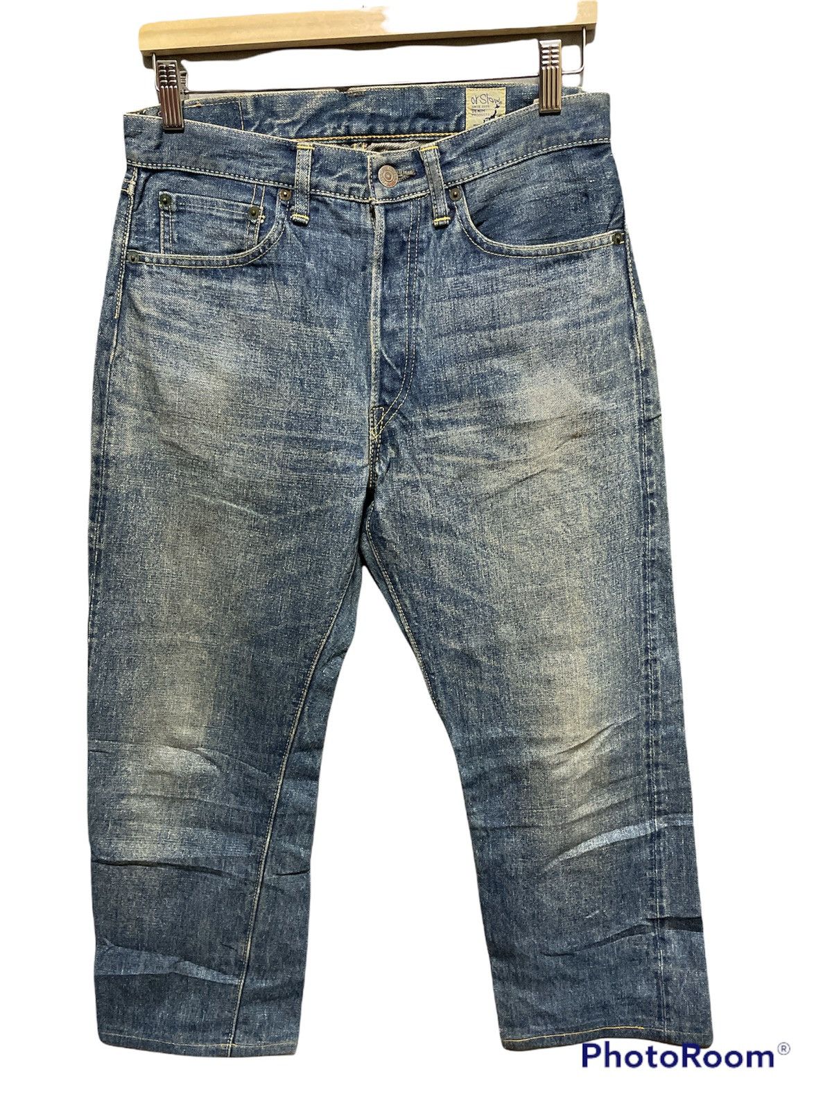 Orslow Vintage OrSlow Selvaged Jeans Size US 31 - 3 Thumbnail
