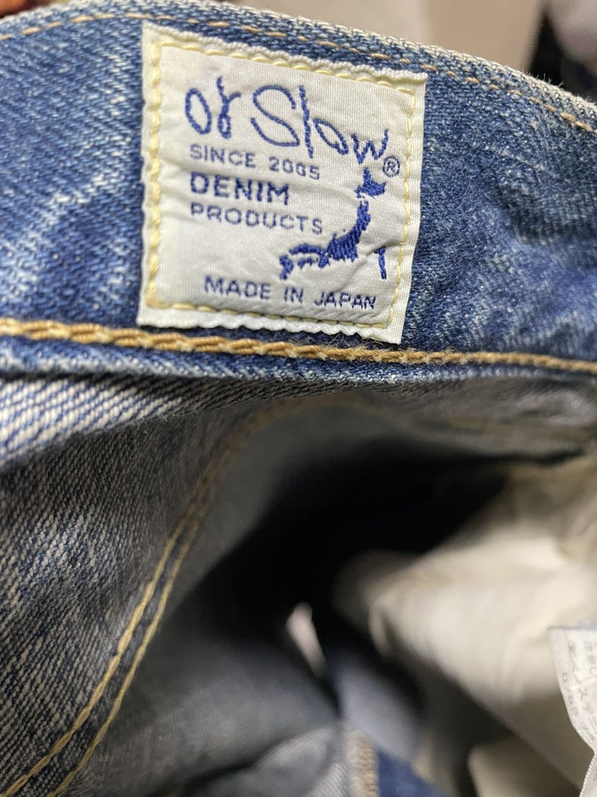 Orslow Vintage OrSlow Selvaged Jeans Size US 31 - 5 Thumbnail