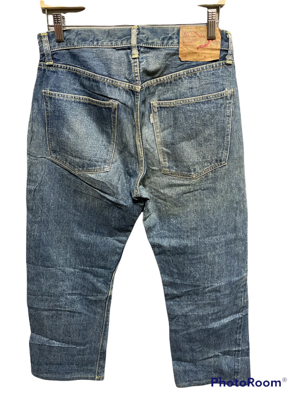 Orslow Vintage OrSlow Selvaged Jeans Size US 31 - 2 Thumbnail