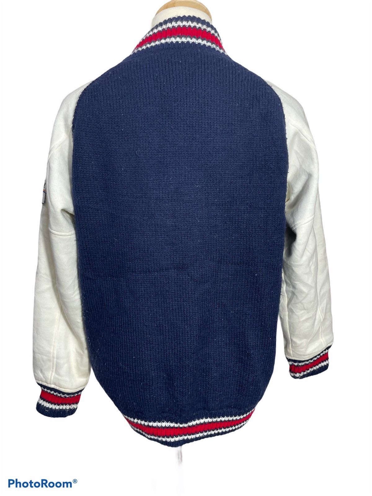 Vintage Rare 76 Lubricants Varsity Jacket Size US L / EU 52-54 / 3 - 5 Thumbnail