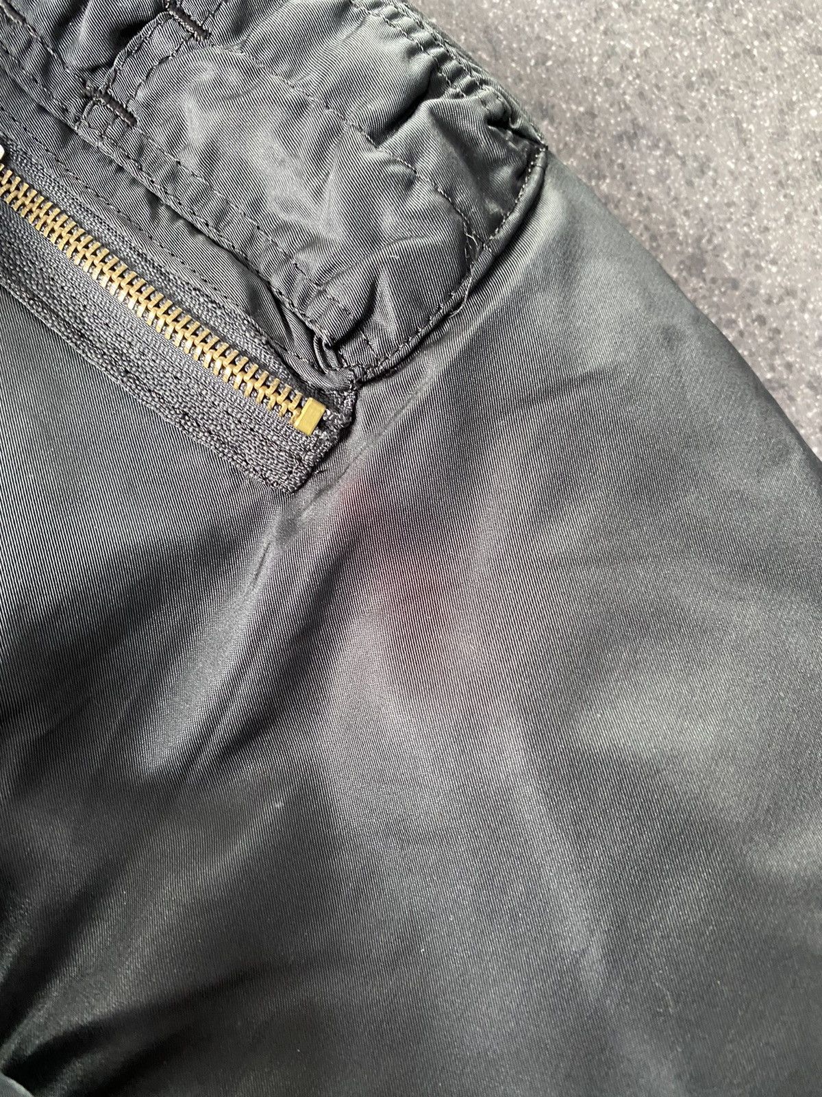 Vintage Vintage Military Trashed Bomber Jacket Size US M / EU 48-50 / 2 - 6 Thumbnail