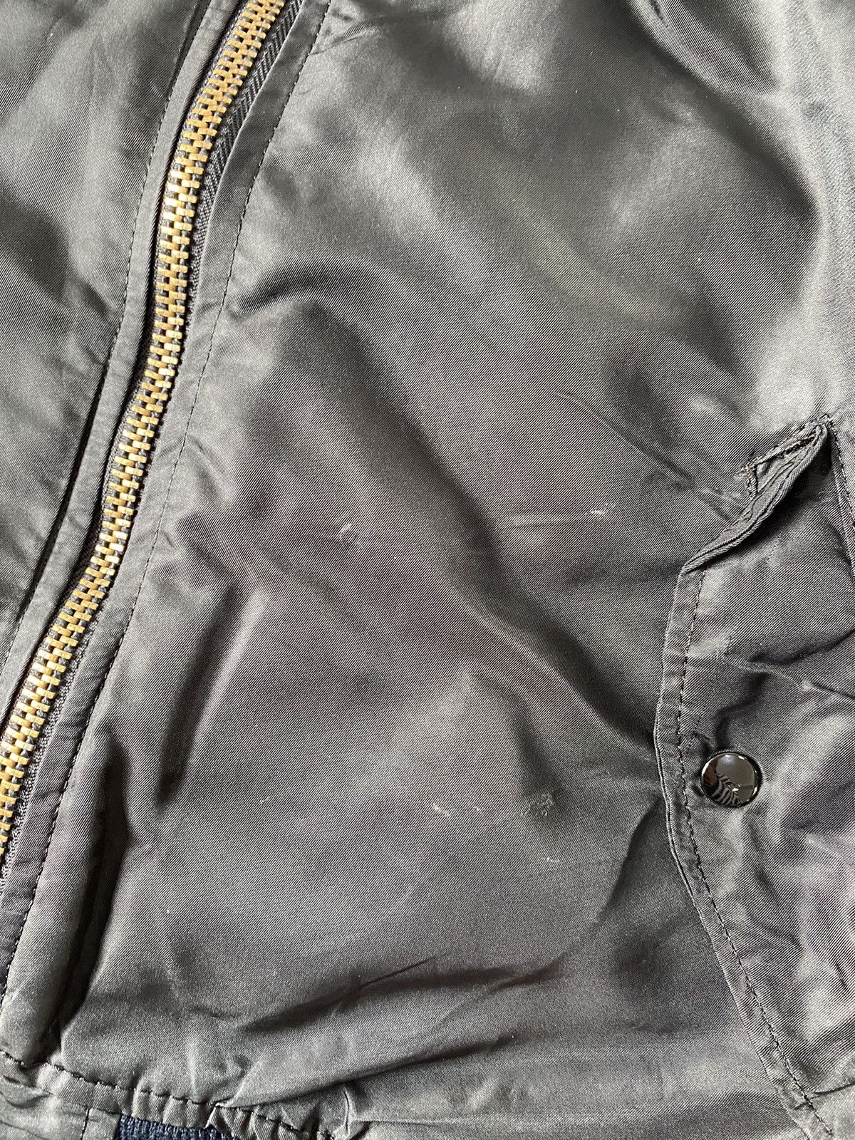 Vintage Vintage Military Trashed Bomber Jacket Size US M / EU 48-50 / 2 - 9 Thumbnail
