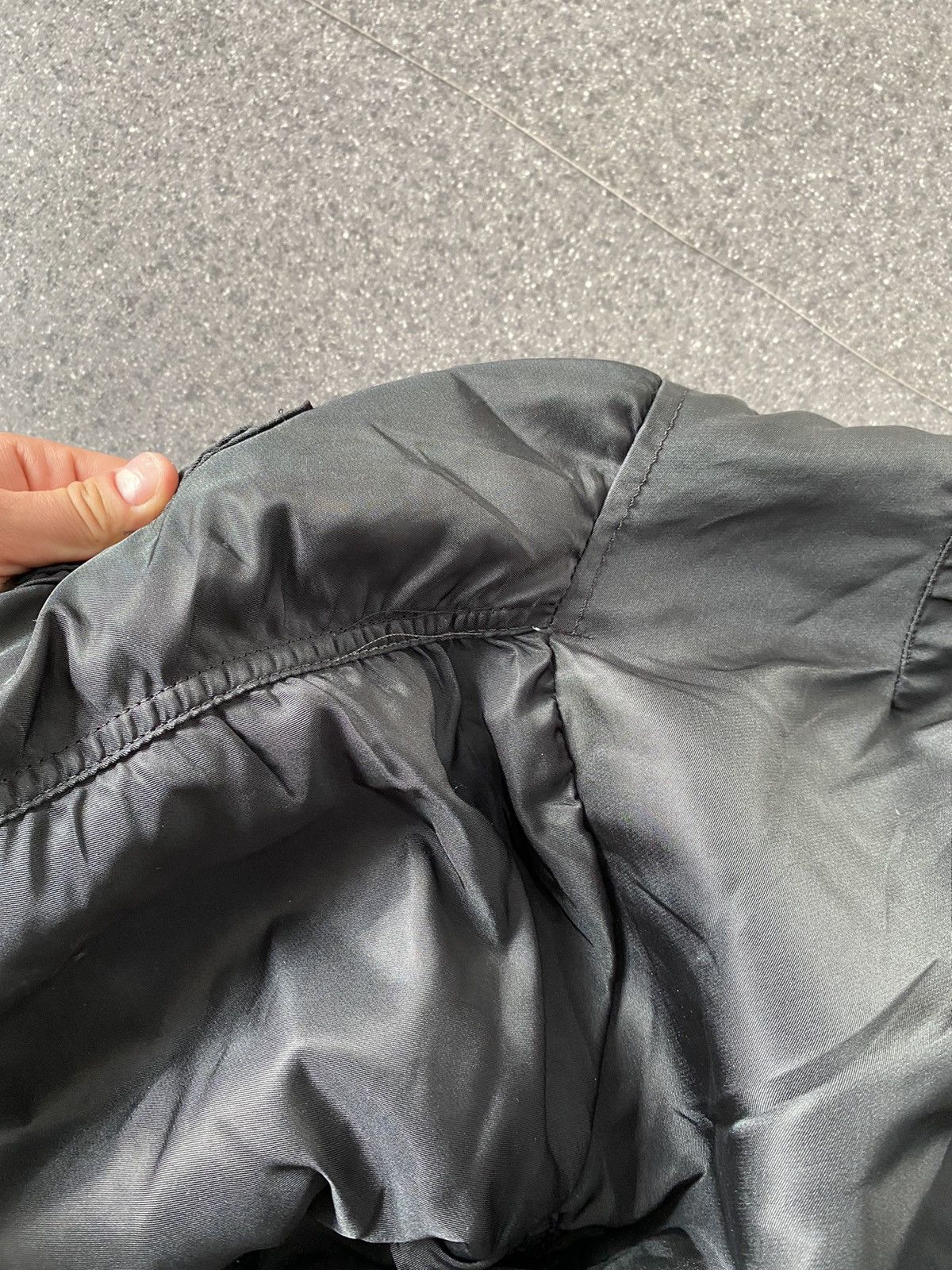 Vintage Vintage Military Trashed Bomber Jacket Size US M / EU 48-50 / 2 - 15 Thumbnail