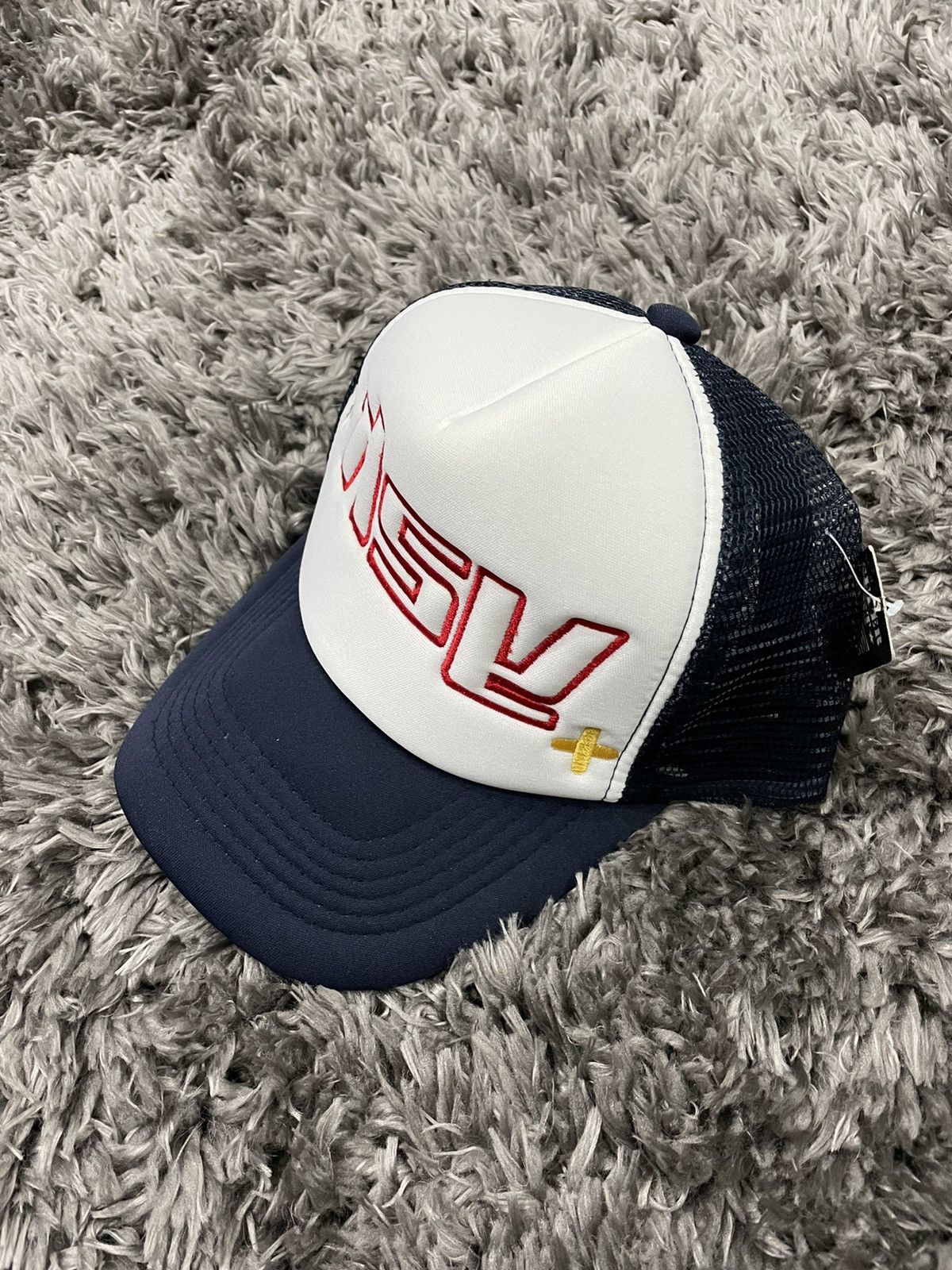 Guitar boy archive trucker hat