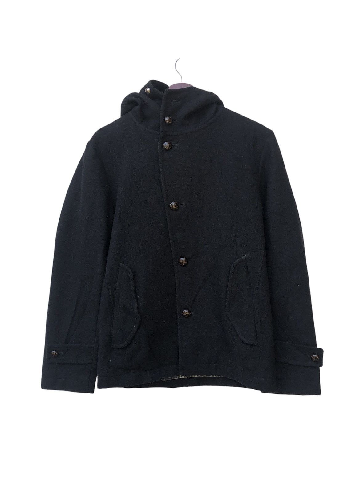 Edifice Japan Jpaanese Brand Edifice Duffle Jacket Size US M / EU 48-50 / 2 - 2 Thumbnail