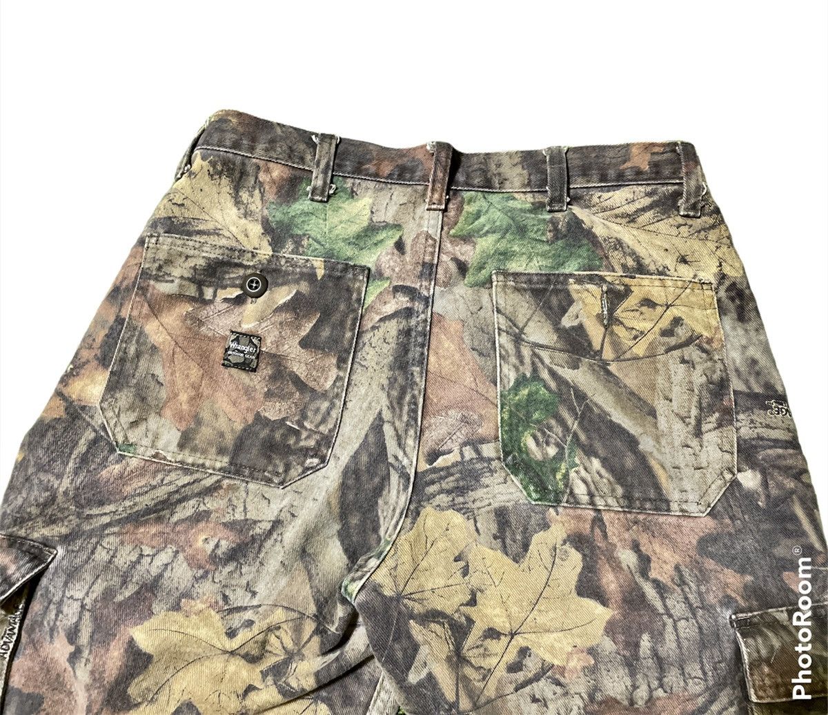 Vintage Rare Wrangler Outdoor Gear Pants Size US 32 / EU 48 - 3 Thumbnail