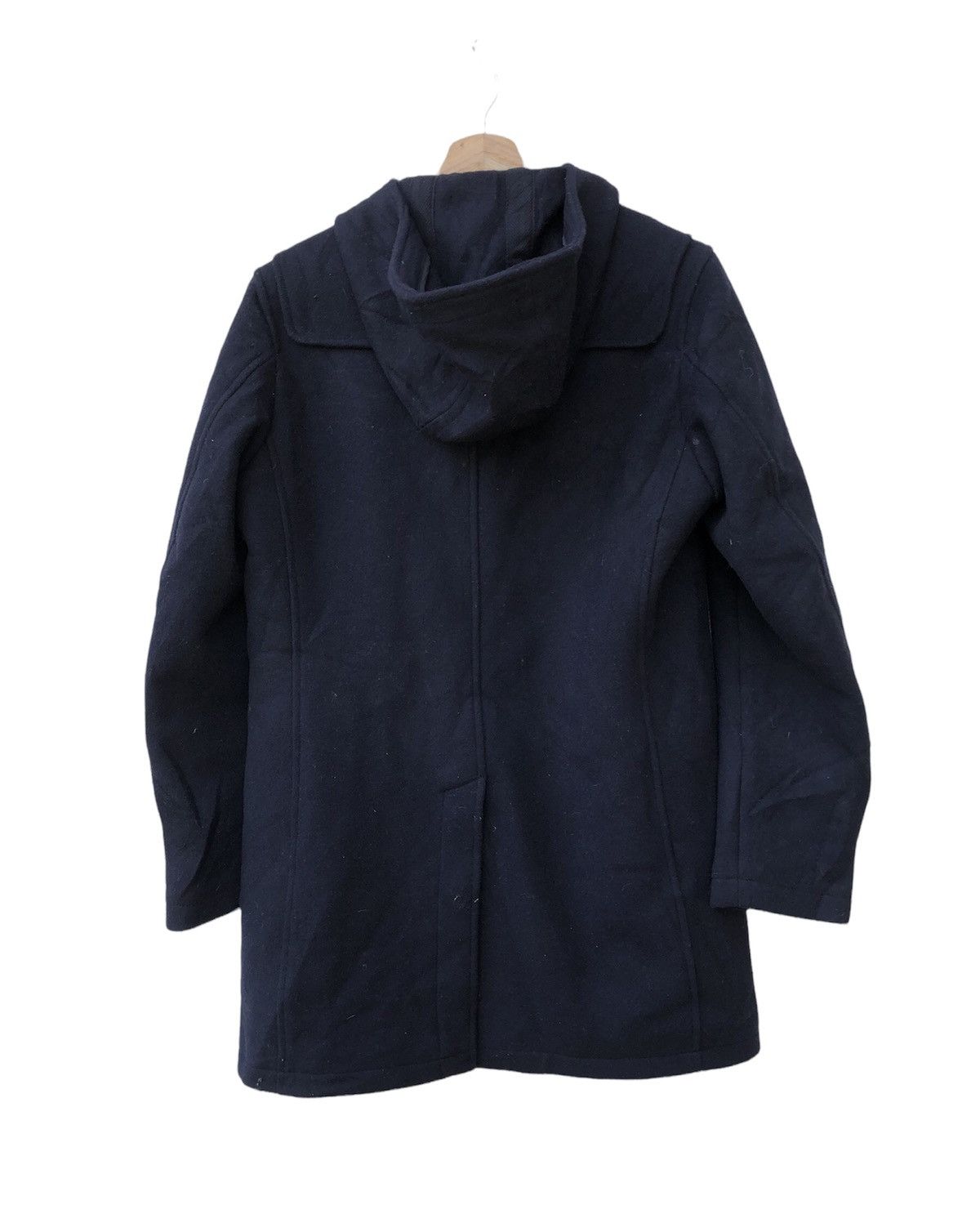 Japanese Brand JAPANESE BRAND TAKEO KIKUCHI DUFFLE STYLE JACKET Size US M / EU 48-50 / 2 - 2 Thumbnail