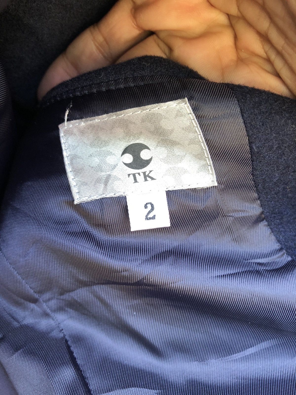 Japanese Brand JAPANESE BRAND TAKEO KIKUCHI DUFFLE STYLE JACKET Size US M / EU 48-50 / 2 - 3 Thumbnail