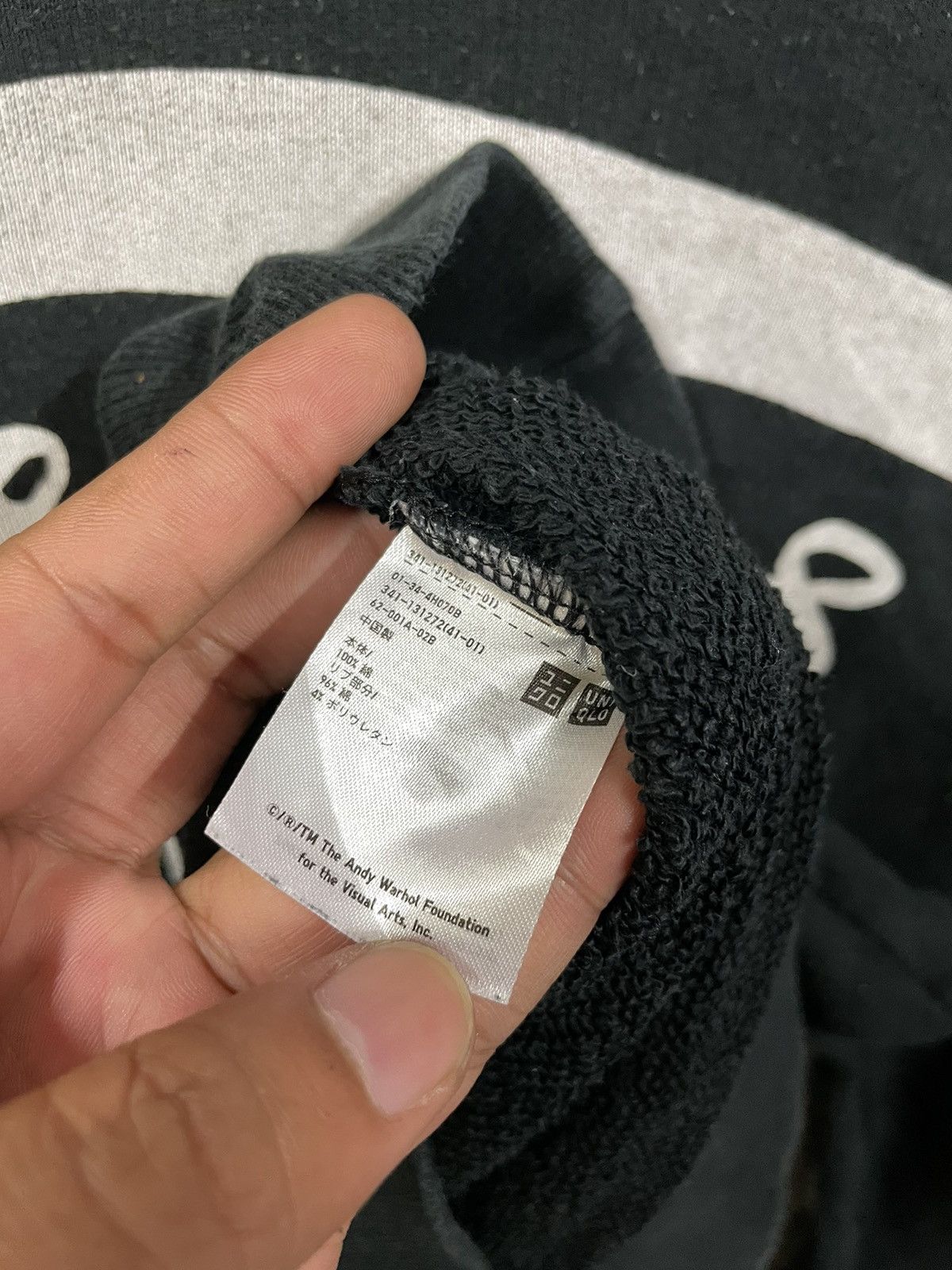 Uniqlo Andy Warhol Hoodie