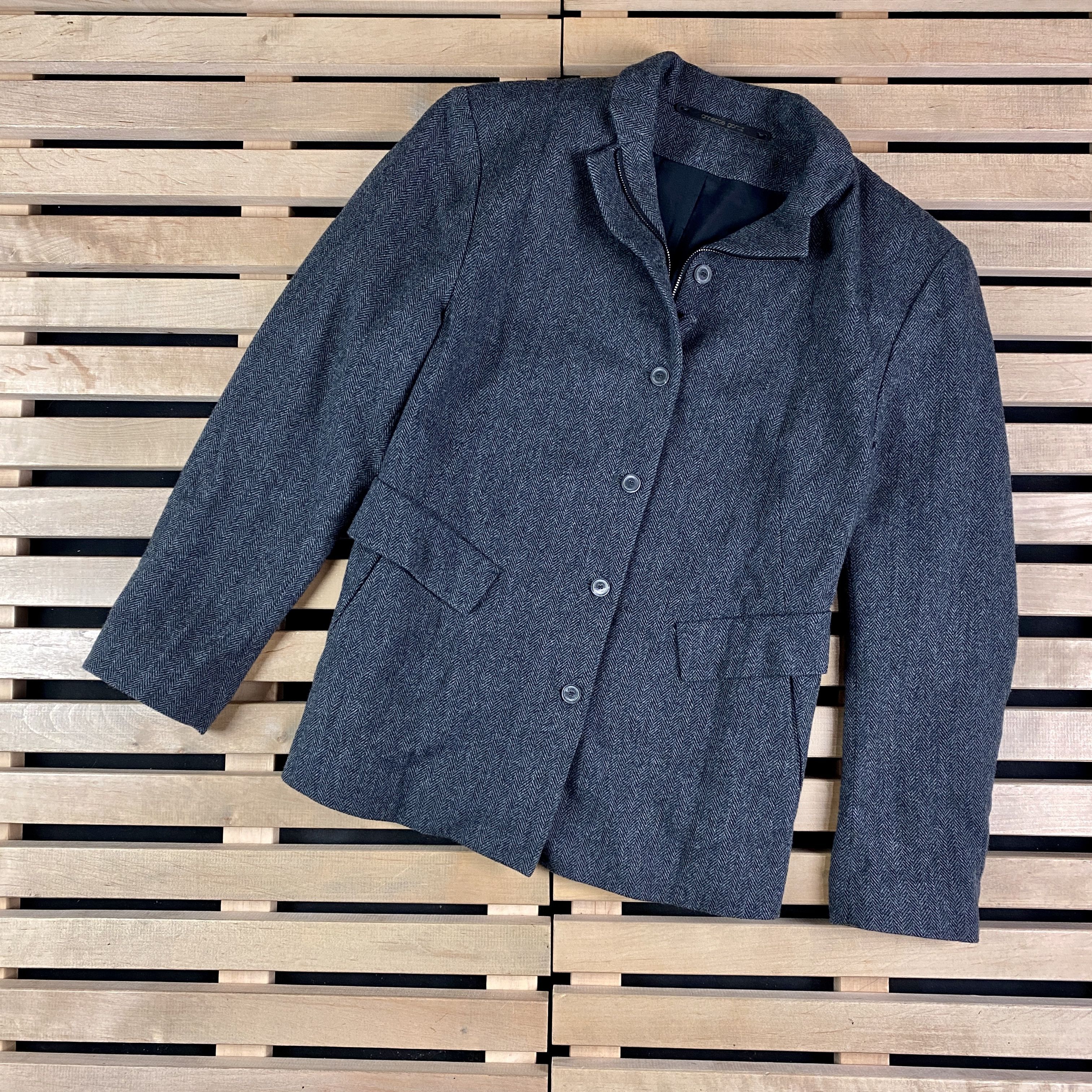 Annette Gortz Womens Blazer Basic Jacket Annette Gortz Size 38 Wool Size S / US 4 / IT 40 - 1 Thumbnail