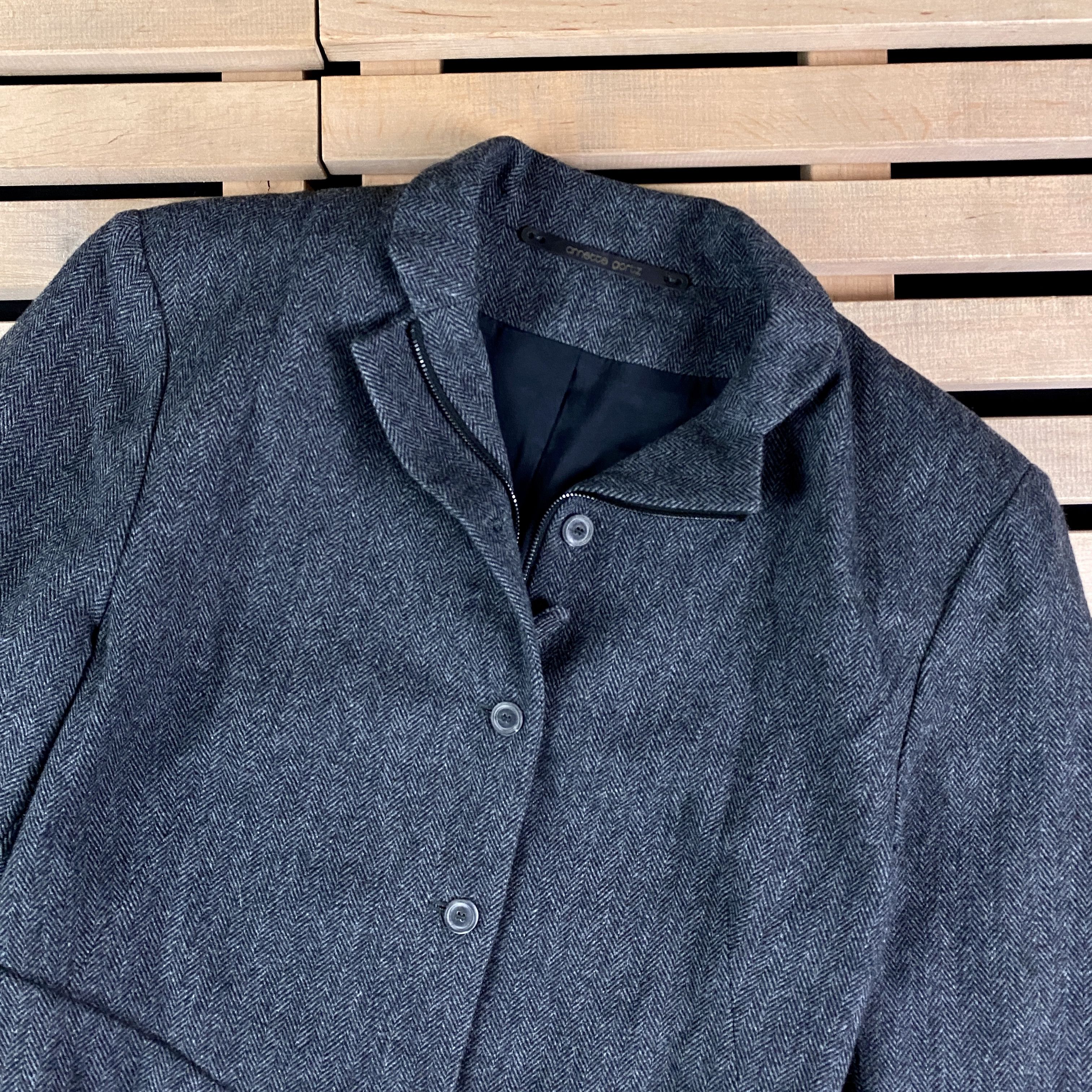 Annette Gortz Womens Blazer Basic Jacket Annette Gortz Size 38 Wool Size S / US 4 / IT 40 - 2 Thumbnail