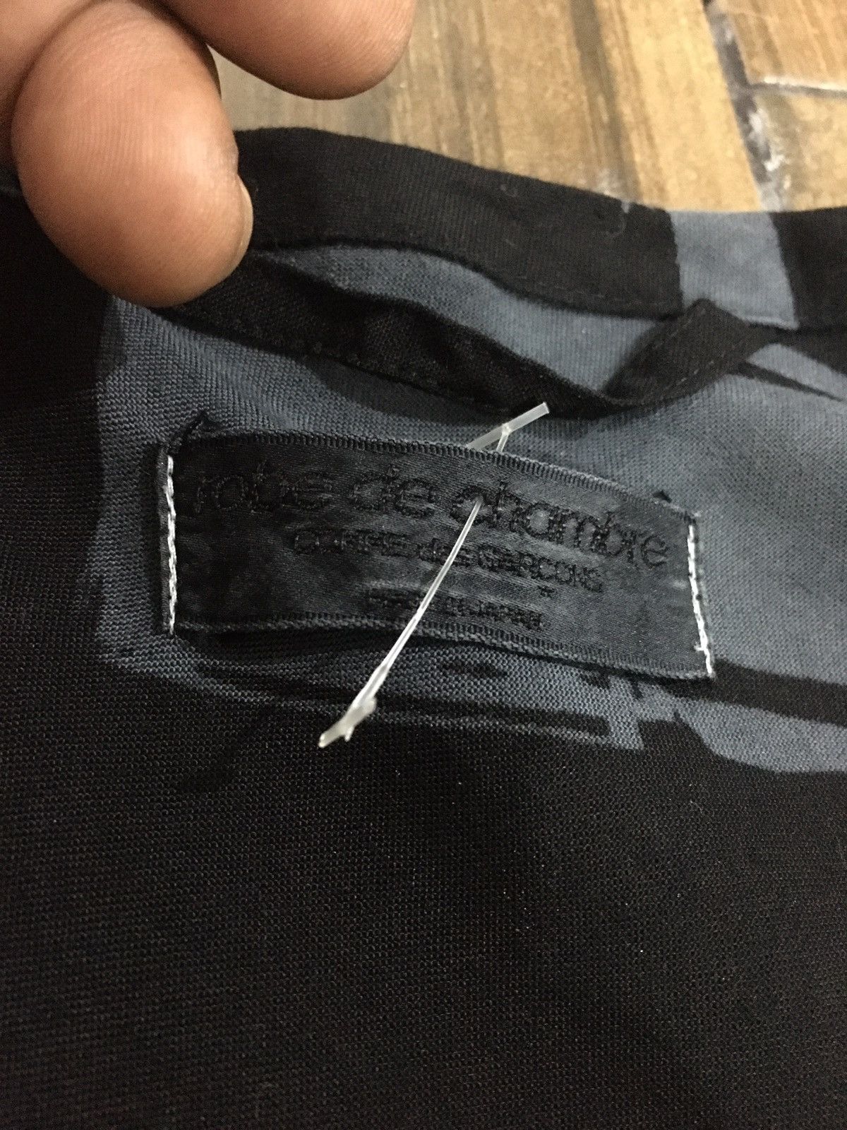 Comme des Garcons Comme Des Garcons Black Long Sleeve Blouse Size S / US 4 / IT 40 - 3 Thumbnail