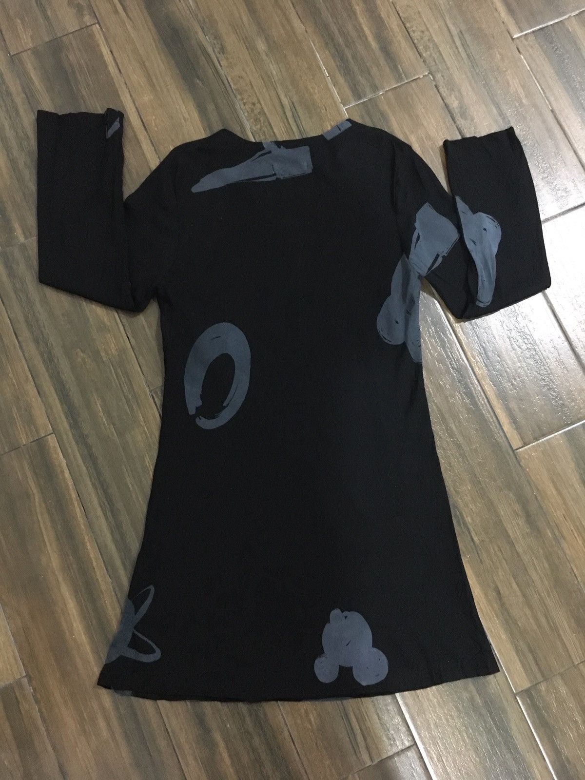 Comme des Garcons Comme Des Garcons Black Long Sleeve Blouse Size S / US 4 / IT 40 - 2 Thumbnail