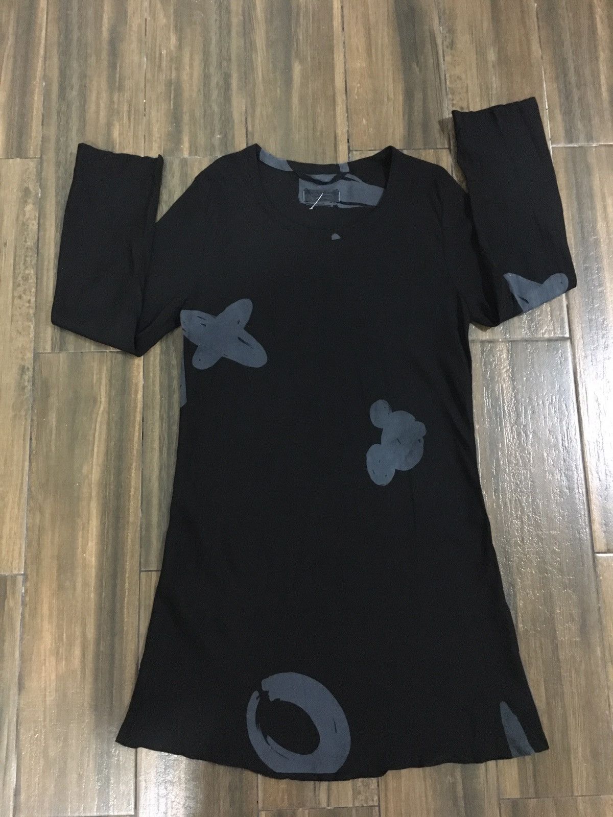 Comme des Garcons Comme Des Garcons Black Long Sleeve Blouse Size S / US 4 / IT 40 - 1 Thumbnail
