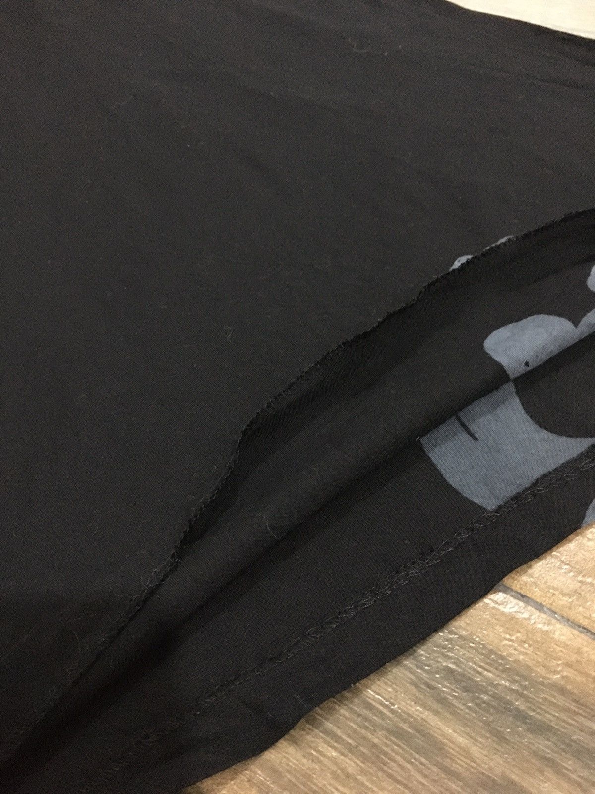 Comme des Garcons Comme Des Garcons Black Long Sleeve Blouse Size S / US 4 / IT 40 - 7 Thumbnail
