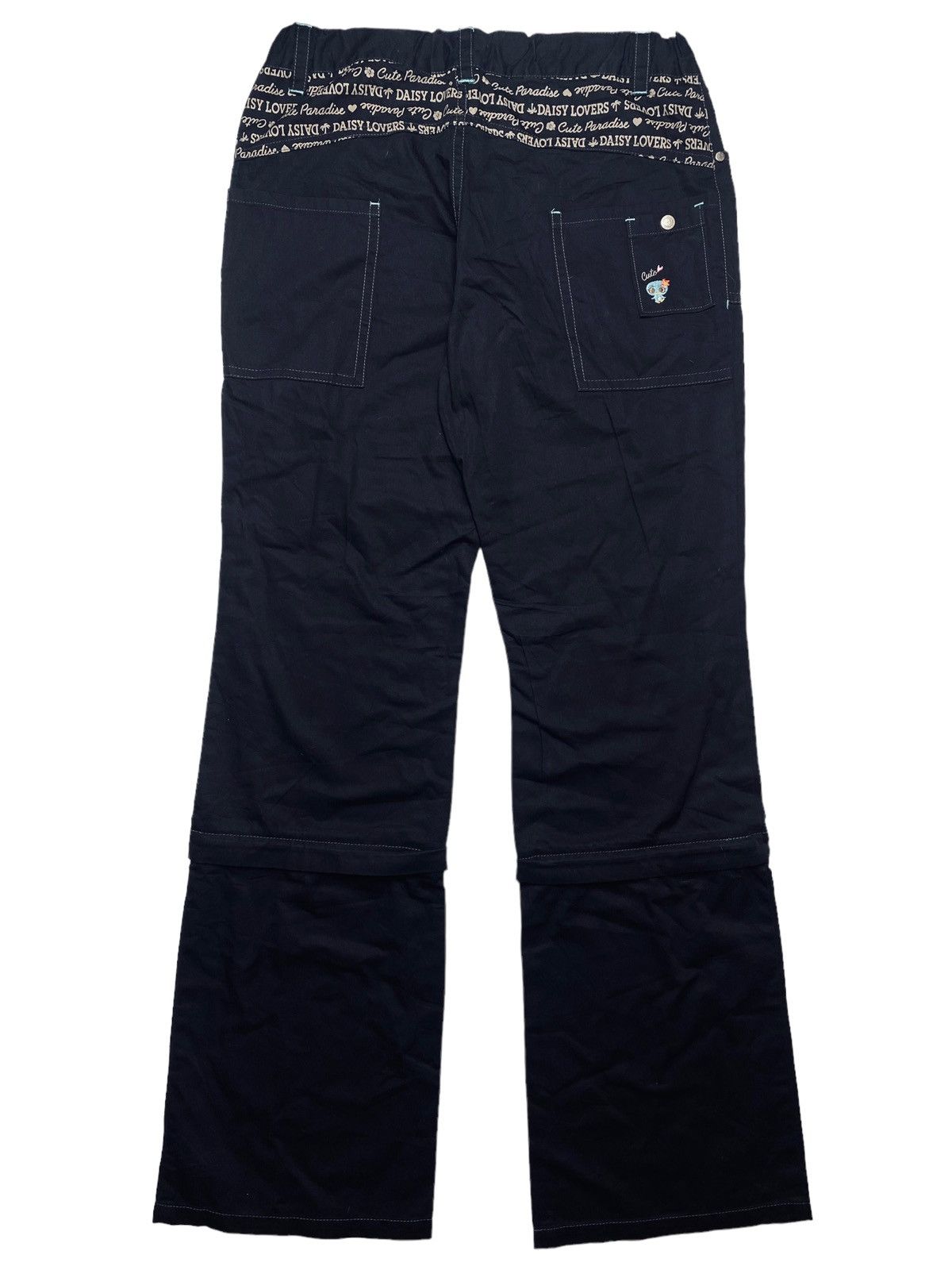 Hysteric Glamour × Japanese Brand 2000s Daisy Lovers - Convertible Flared Cargo Size US 28 / EU 44 - 3 Thumbnail
