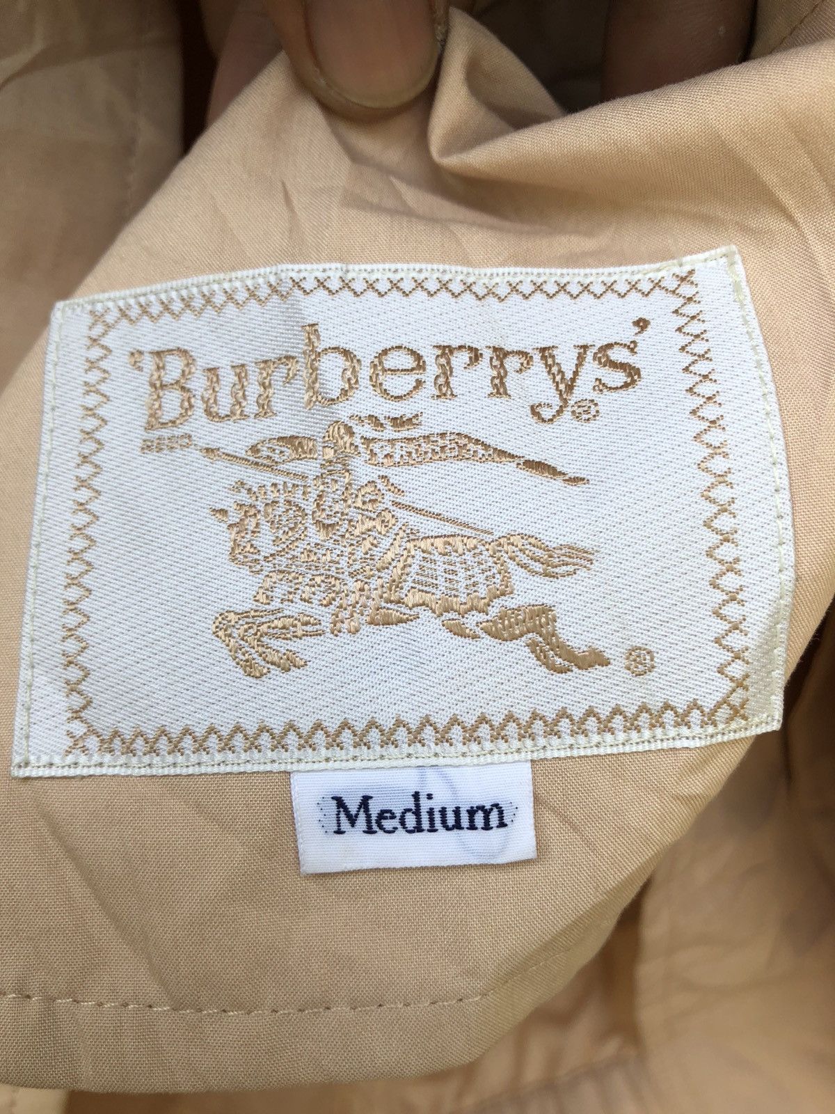 Burberry Designer Bubberry Dounle Pocket Size US M / EU 48-50 / 2 - 3 Thumbnail