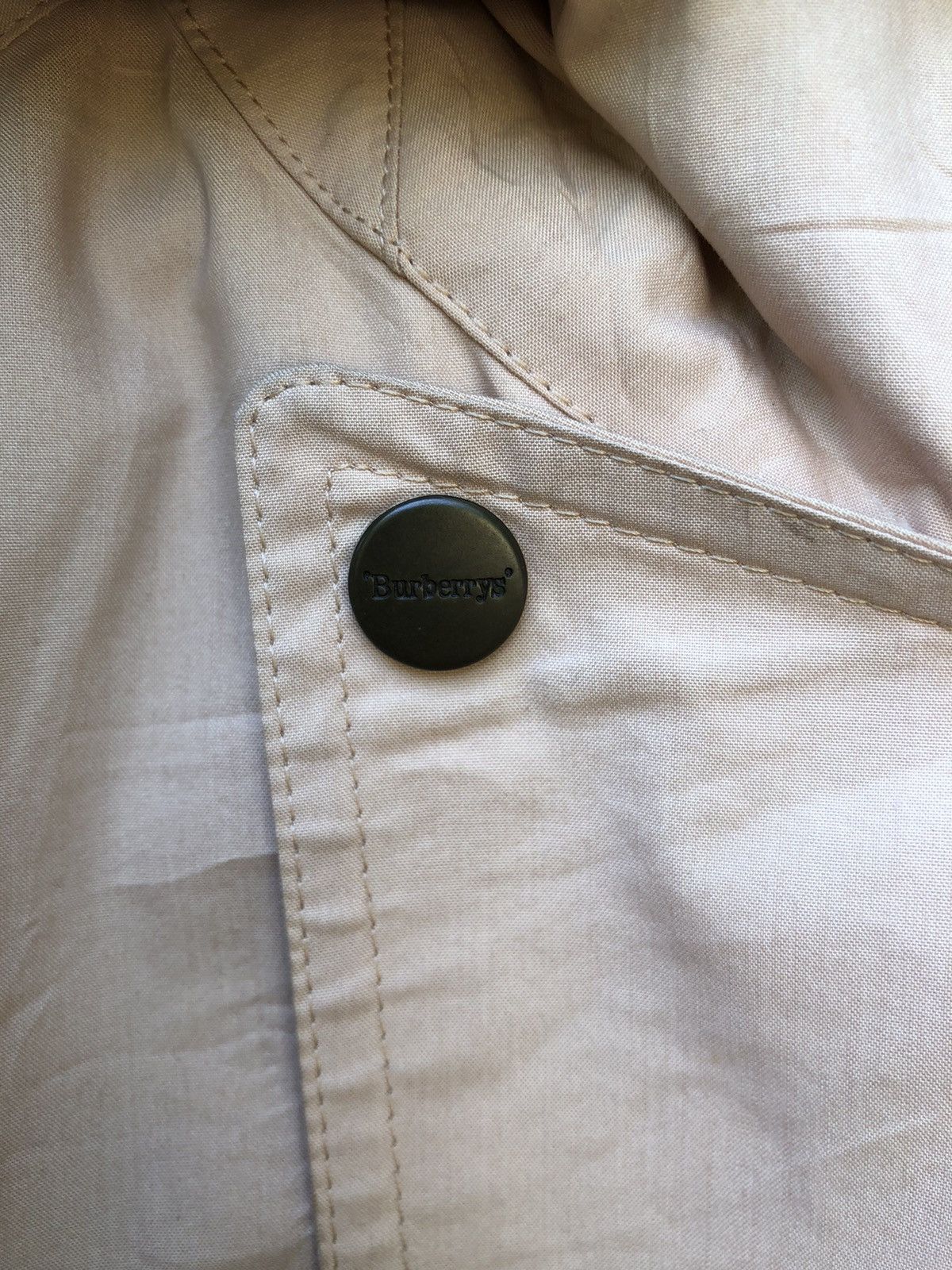 Burberry Designer Bubberry Dounle Pocket Size US M / EU 48-50 / 2 - 5 Thumbnail