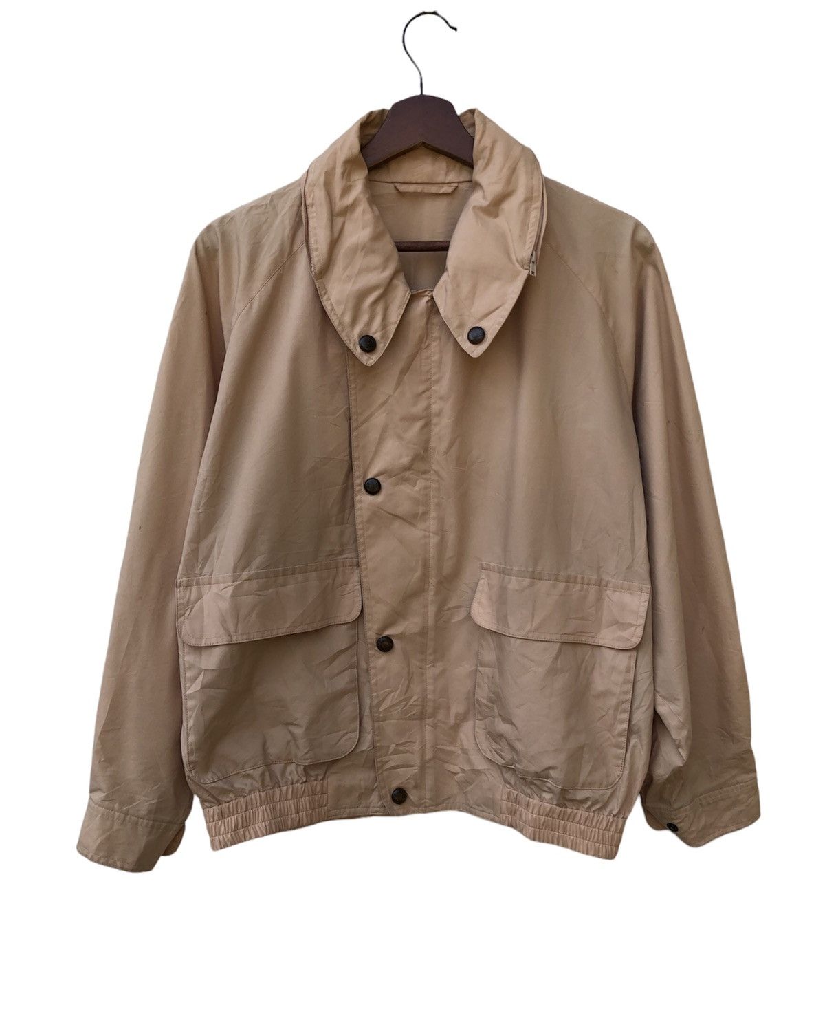 Burberry Designer Bubberry Dounle Pocket Size US M / EU 48-50 / 2 - 1 Thumbnail