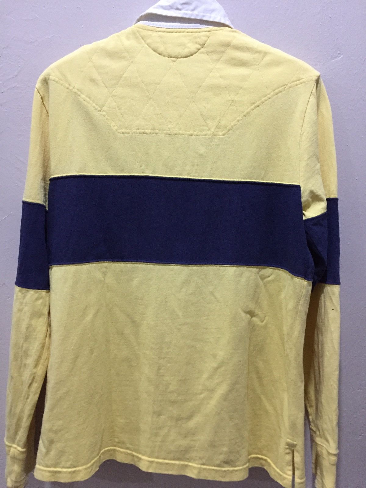 Polo Ralph Lauren Vintage Polo Ralph Lauren Rugby Ugly Lo-life Polo Sport Size US M / EU 48-50 / 2 - 6 Thumbnail