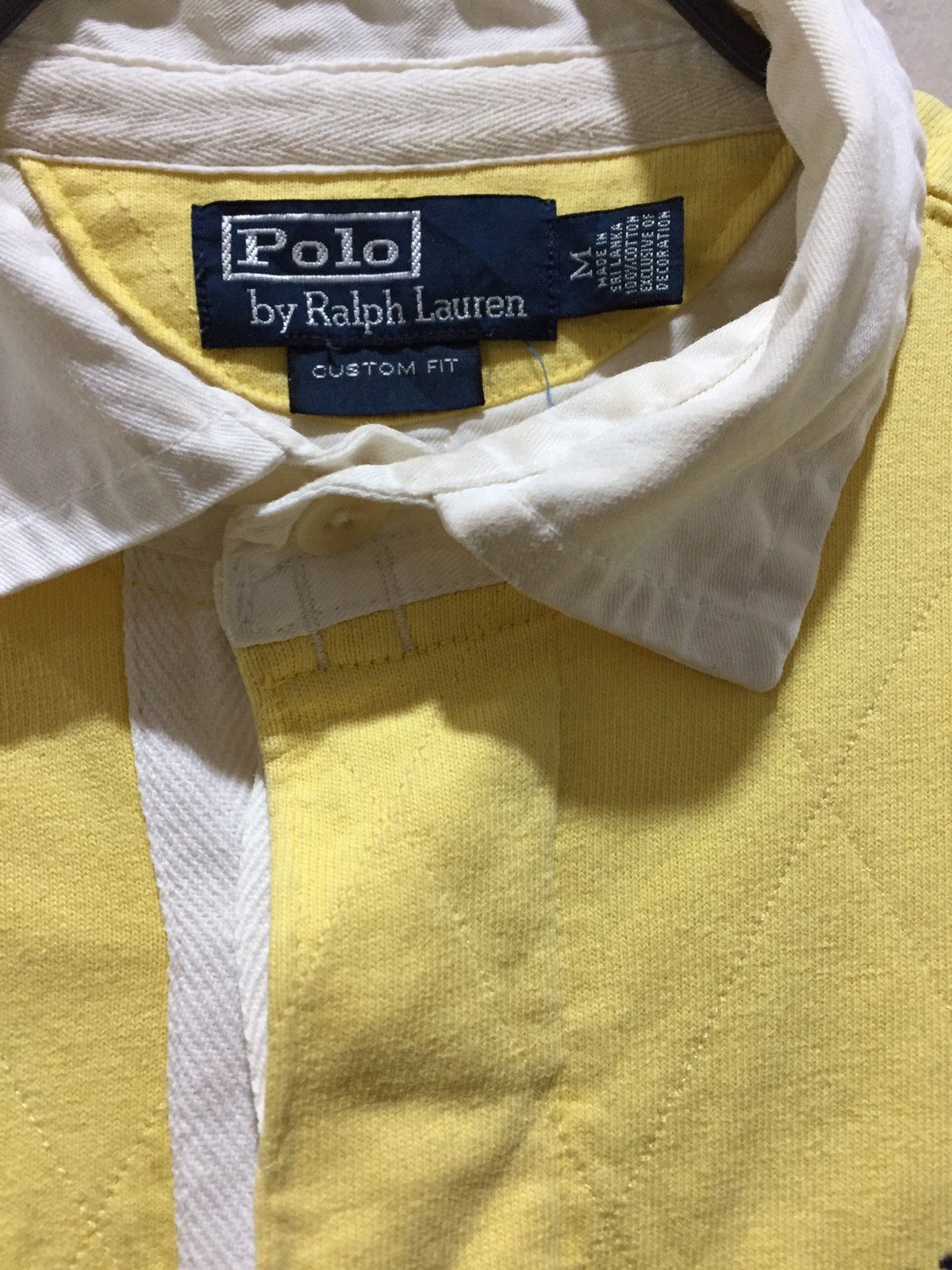 Polo Ralph Lauren Vintage Polo Ralph Lauren Rugby Ugly Lo-life Polo Sport Size US M / EU 48-50 / 2 - 3 Thumbnail